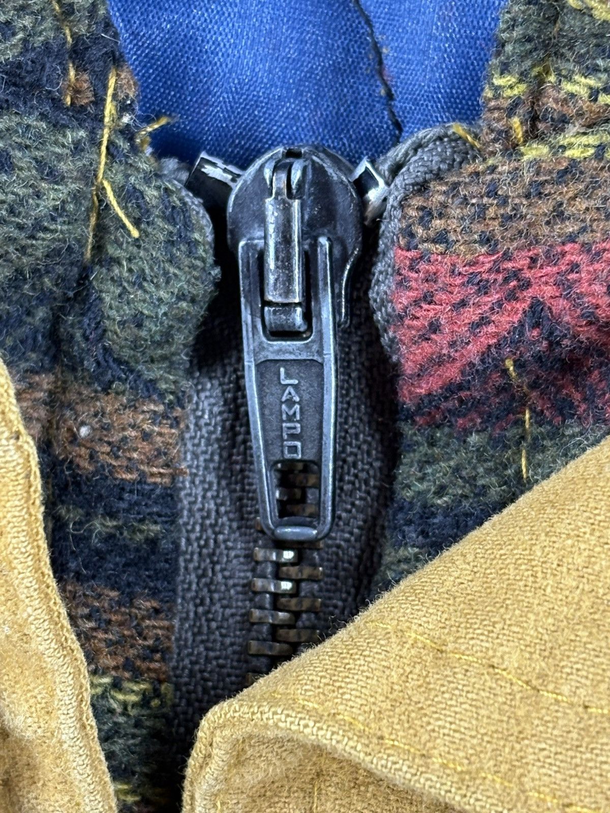 Japanese Brand FIRE MAN claps bomber jacket carabiner rare lampo vintage Size US L / EU 52-54 / 3 - 5 Thumbnail