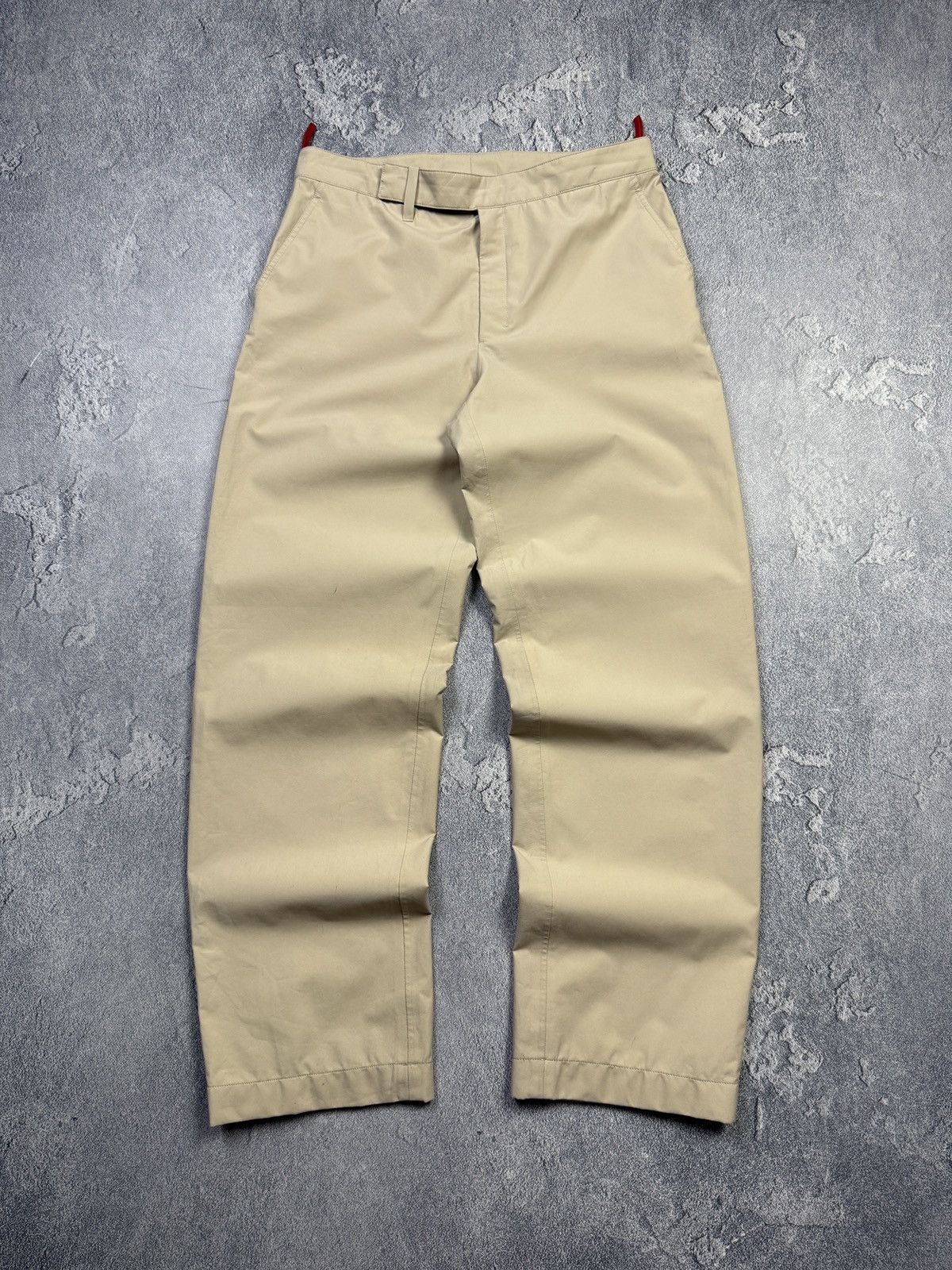 Goretex PRADA Pants Gore Tex Shell Vintage 2000's Size US 34 / EU 50 - 1 Thumbnail