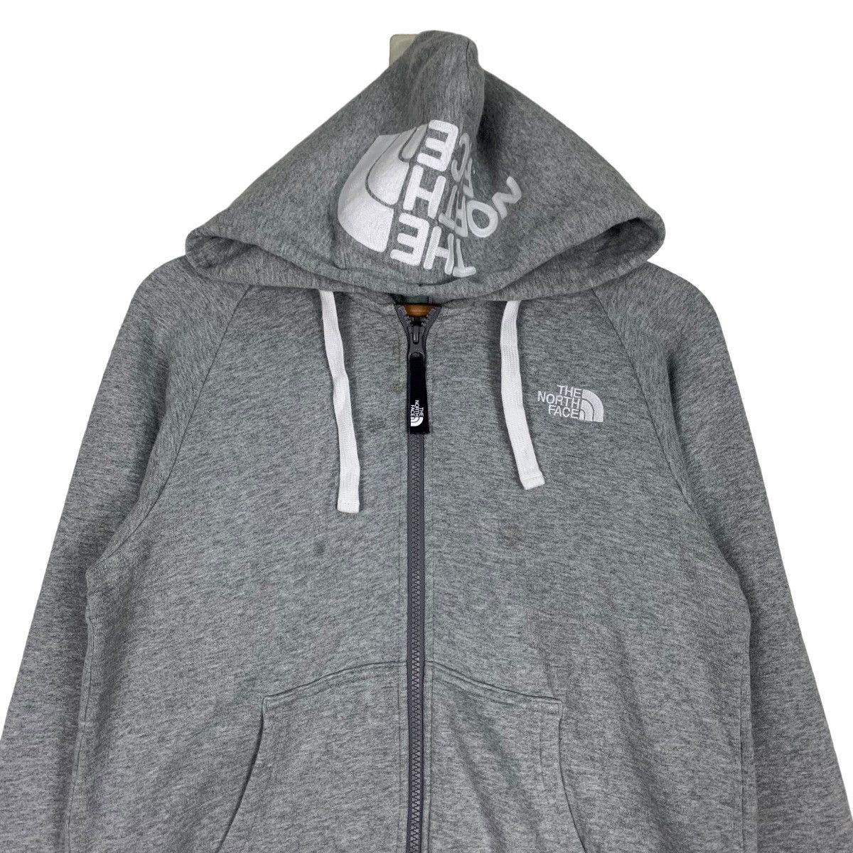 The North Face THE NORTH FACE Embroidered Big Logo Zipper Hoodies #0759-C34 Size L / US 10 / IT 46 - 4 Thumbnail