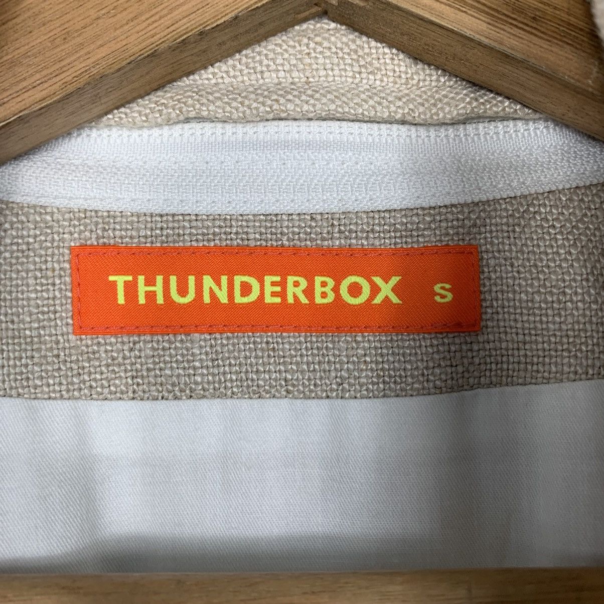 Japanese Brand × Vintage ☀️Nice design Thunderbox navajo motif cotton jacket Size US S / EU 44-46 / 1 - 15 Thumbnail