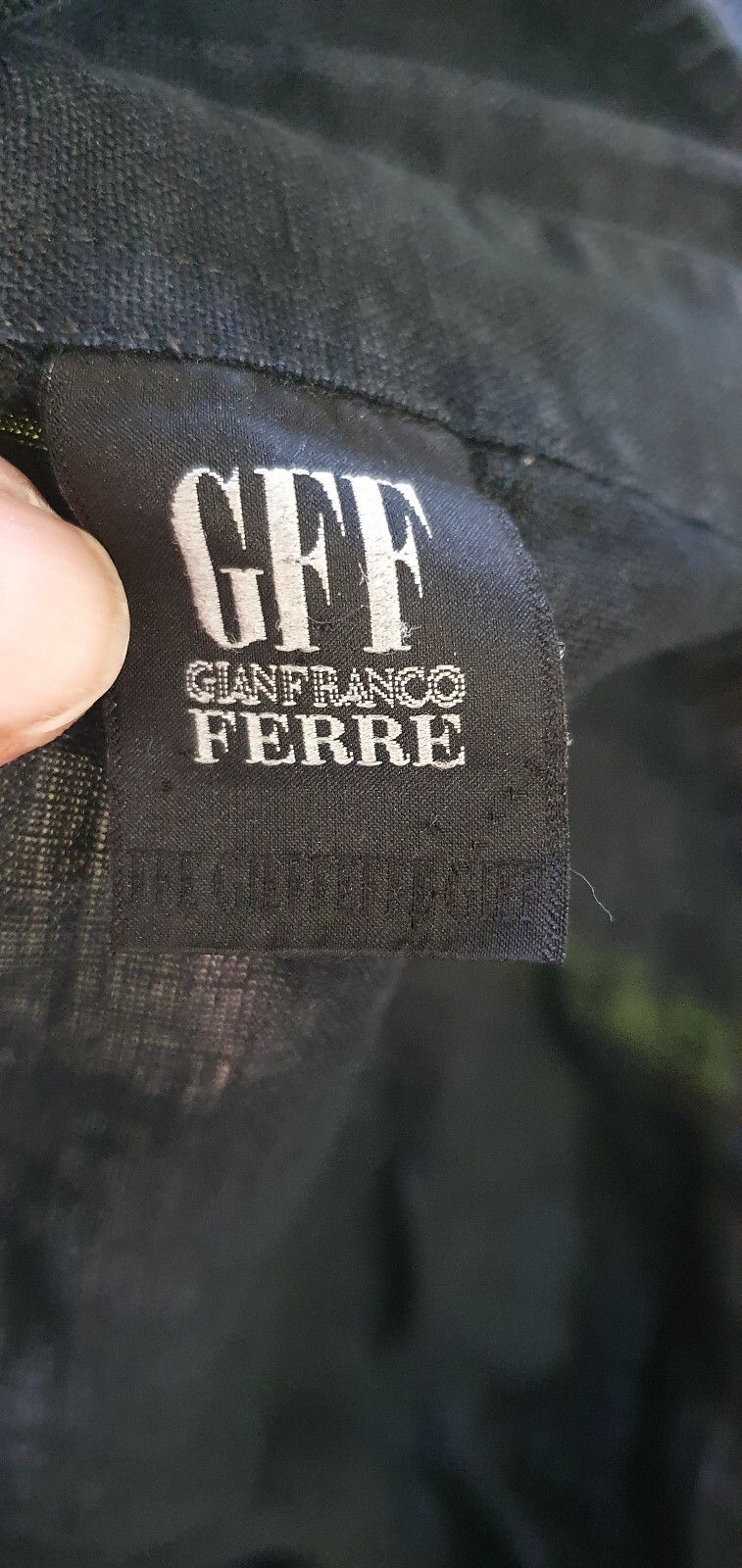 Gianfranco Ferre Gianfranco Ferre Shirt linen Long Sleeves Button Size L / US 10 / IT 46 - 6 Thumbnail