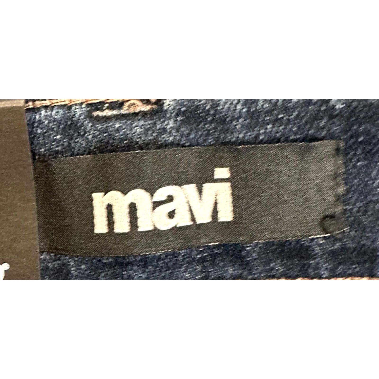 Mavi Mavi Zack Jeans Mens 28X32 Blue Straight Leg Denim NEW Size US 28 / EU 44 - 5 Thumbnail