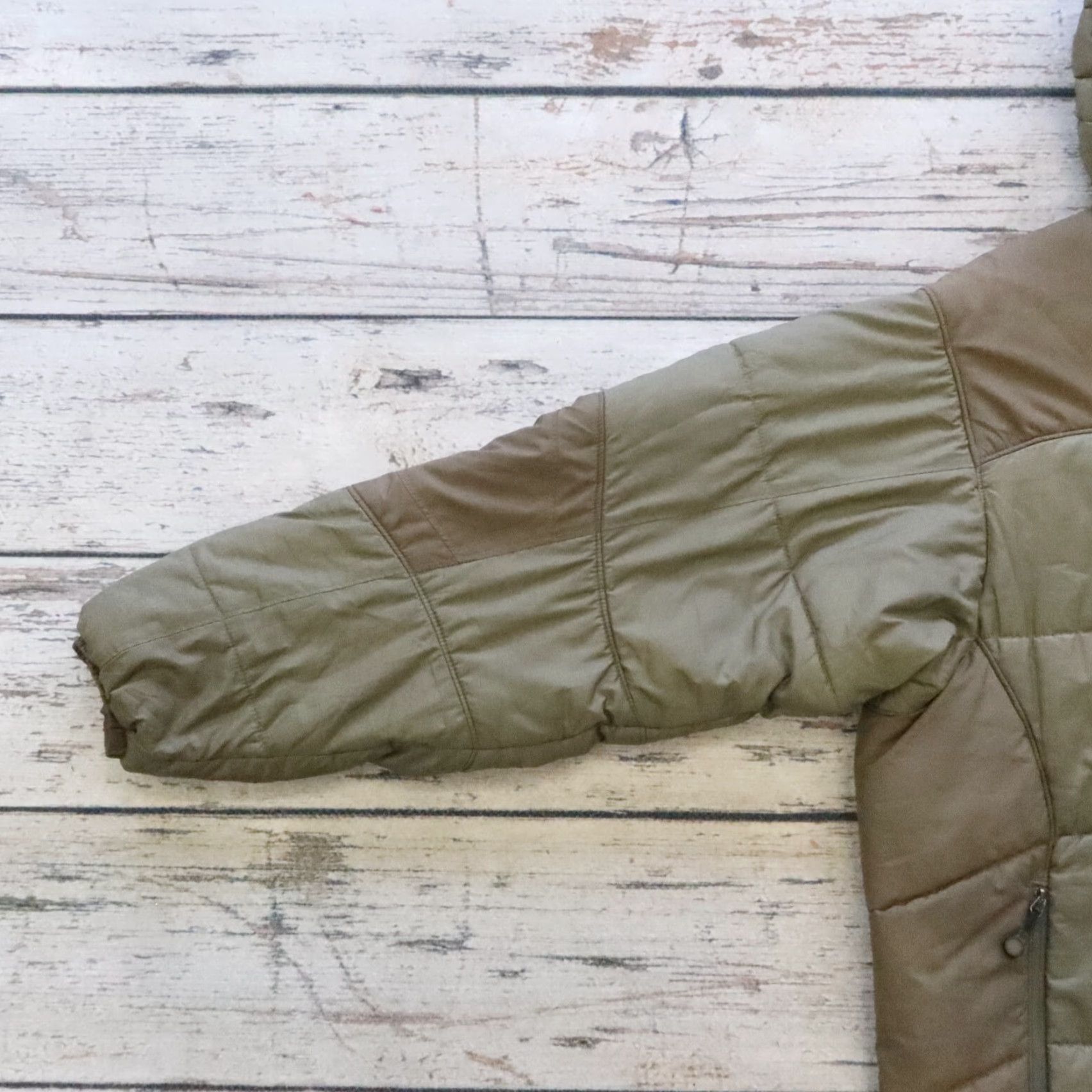 Patagonia VINTAGE Patagonia MARS Das Parka Quilted Puffer Jacket Mens L Green Vintage Patagonia Mars Das Parka Quilted Puffer Jacket L Green Mens Size US L / EU 52-54 / 3 - 4 Thumbnail