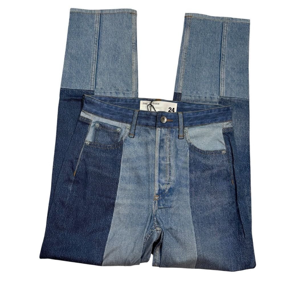 Rag & Bone NWT New $325 Rag & Bone Stretch Miramar Nina Cigarette Jean Size 24" / US 00 / IT 34 - 5 Thumbnail