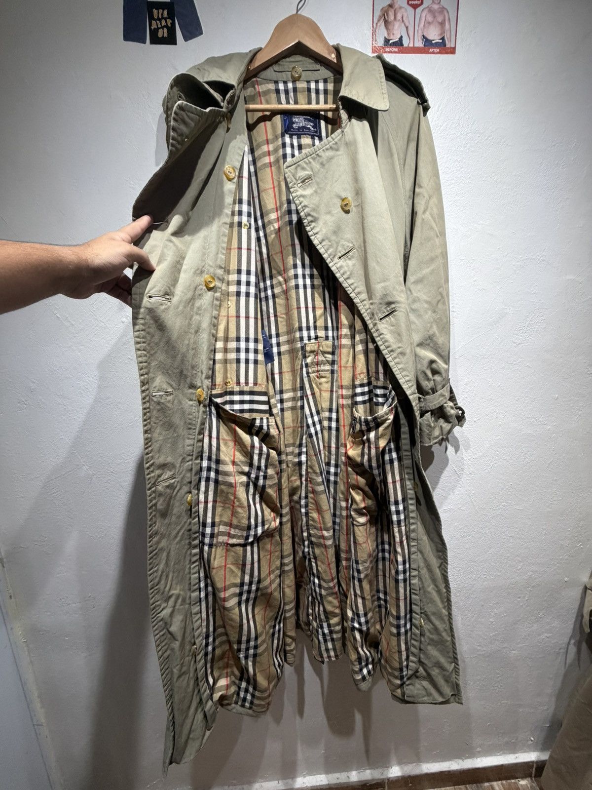Burberry Burberry Trench Coat jacket Size US L / EU 52-54 / 3 - 10 Thumbnail