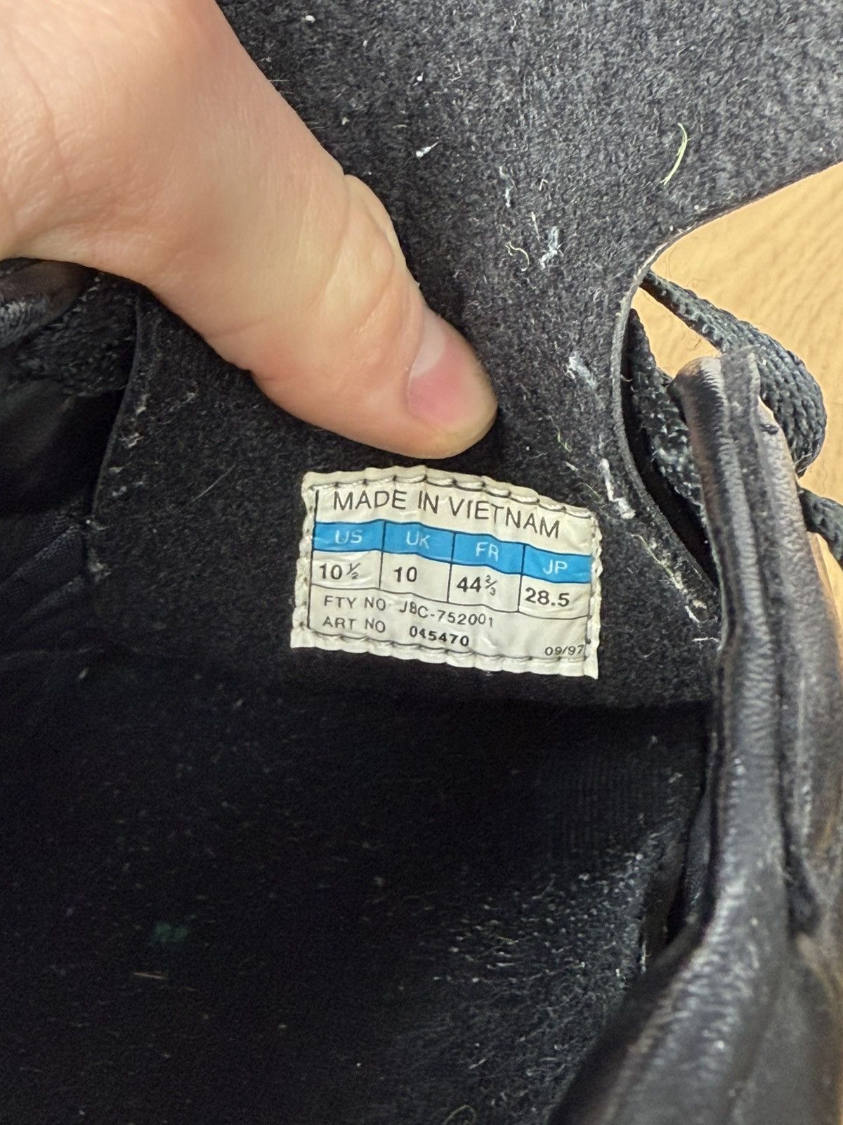 Adidas × Vintage Vintage Adidas Predator Very Rare 00’s 🔥 Size US 11 / EU 44 - 14 Thumbnail