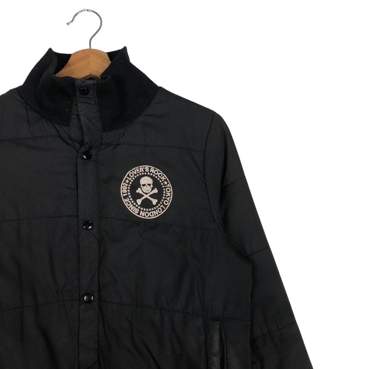 Hysteric Glamour 🔥Bomber Jacket Design Super Lovers Japan Big Logo Skeleton Size US M / EU 48-50 / 2 - 6 Thumbnail