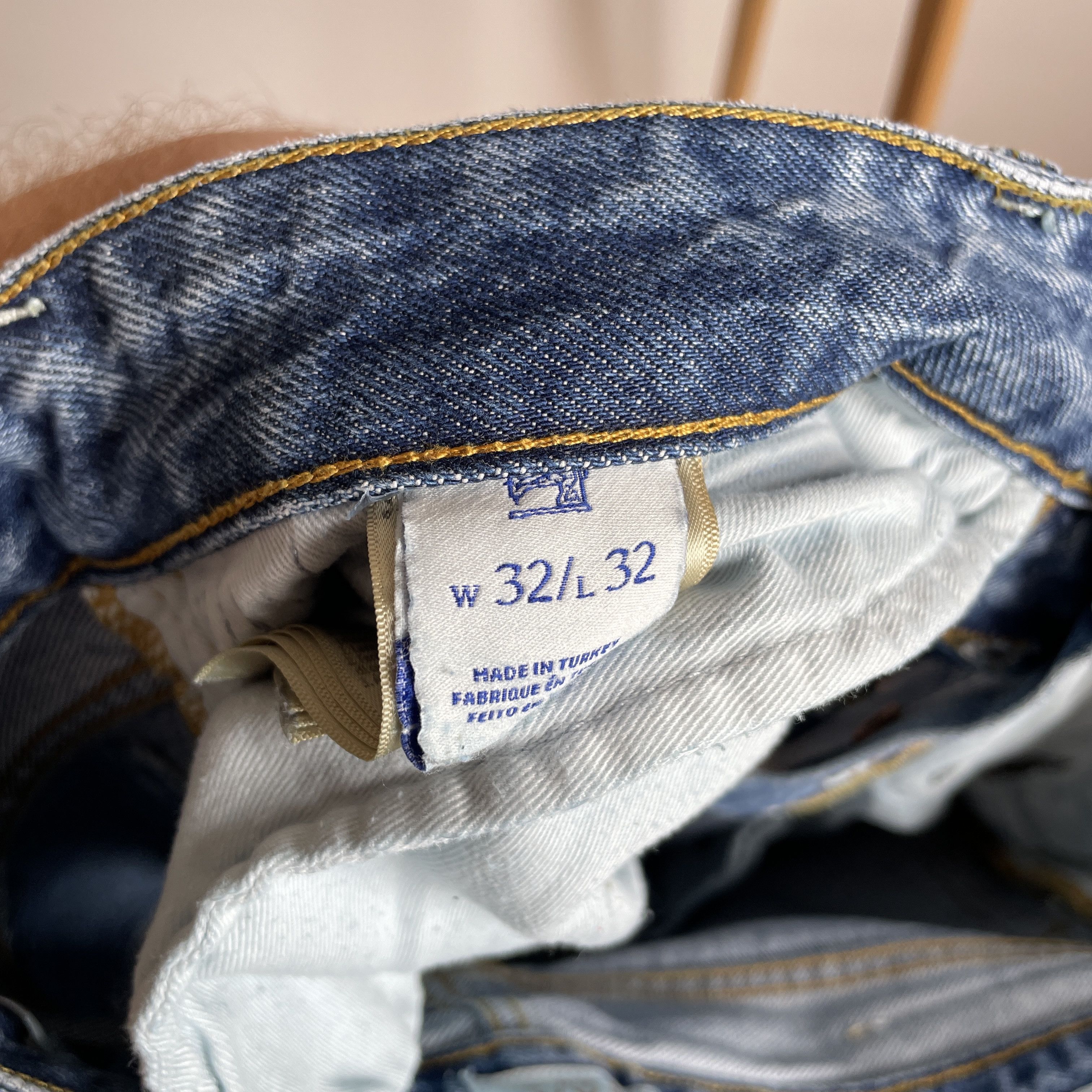 Scotch & Soda Scotch & Soda Lava Tears Distressed Denim Size 32x32 Size US 32 / EU 48 - 17 Thumbnail