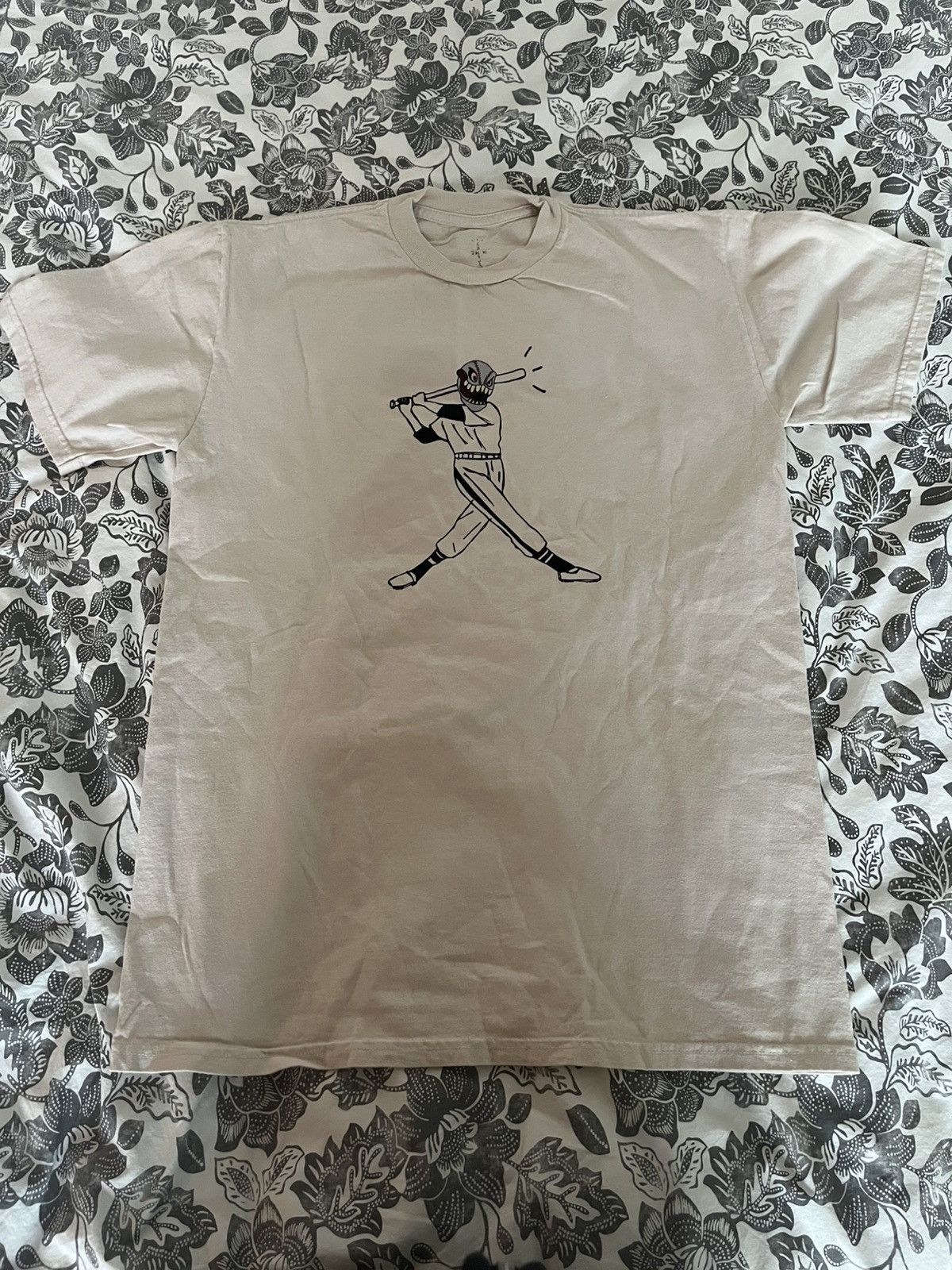 Look Mom I Can Fly T Shirt Cactus Jack Blanc Travis Scott Cactus Jack  Foundation Celebrity