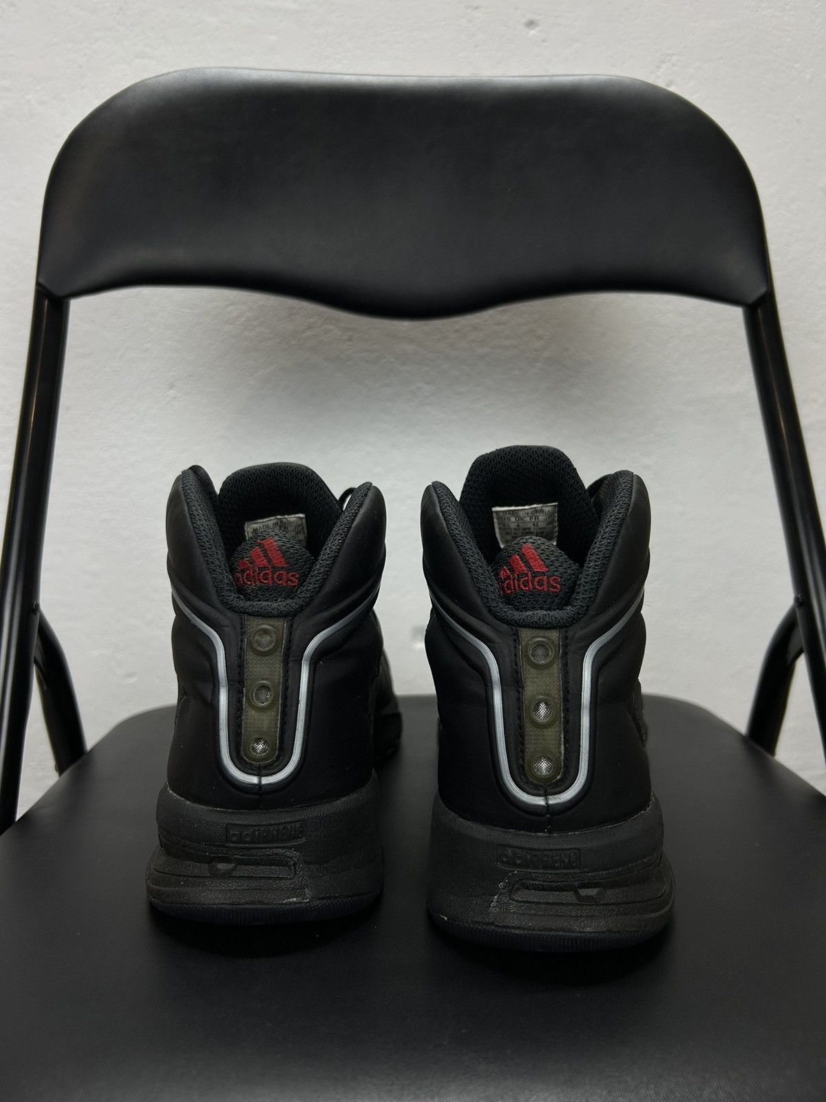 Adidas × Vintage Adidas Climacool Vintage Ho top Sneakers Triple Black sz 42 Size US 9 / EU 42 - 3 Thumbnail