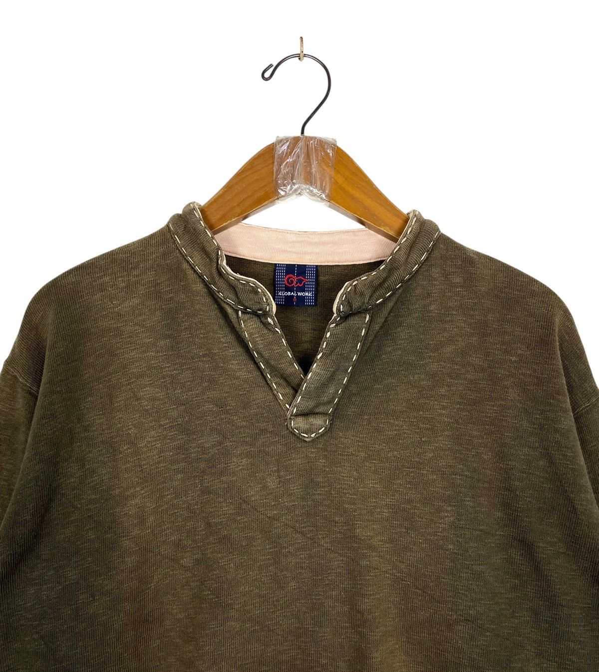 Global Work Rare‼️ Vintage Global Work Sweatshirt Size US M / EU 48-50 / 2 - 4 Thumbnail