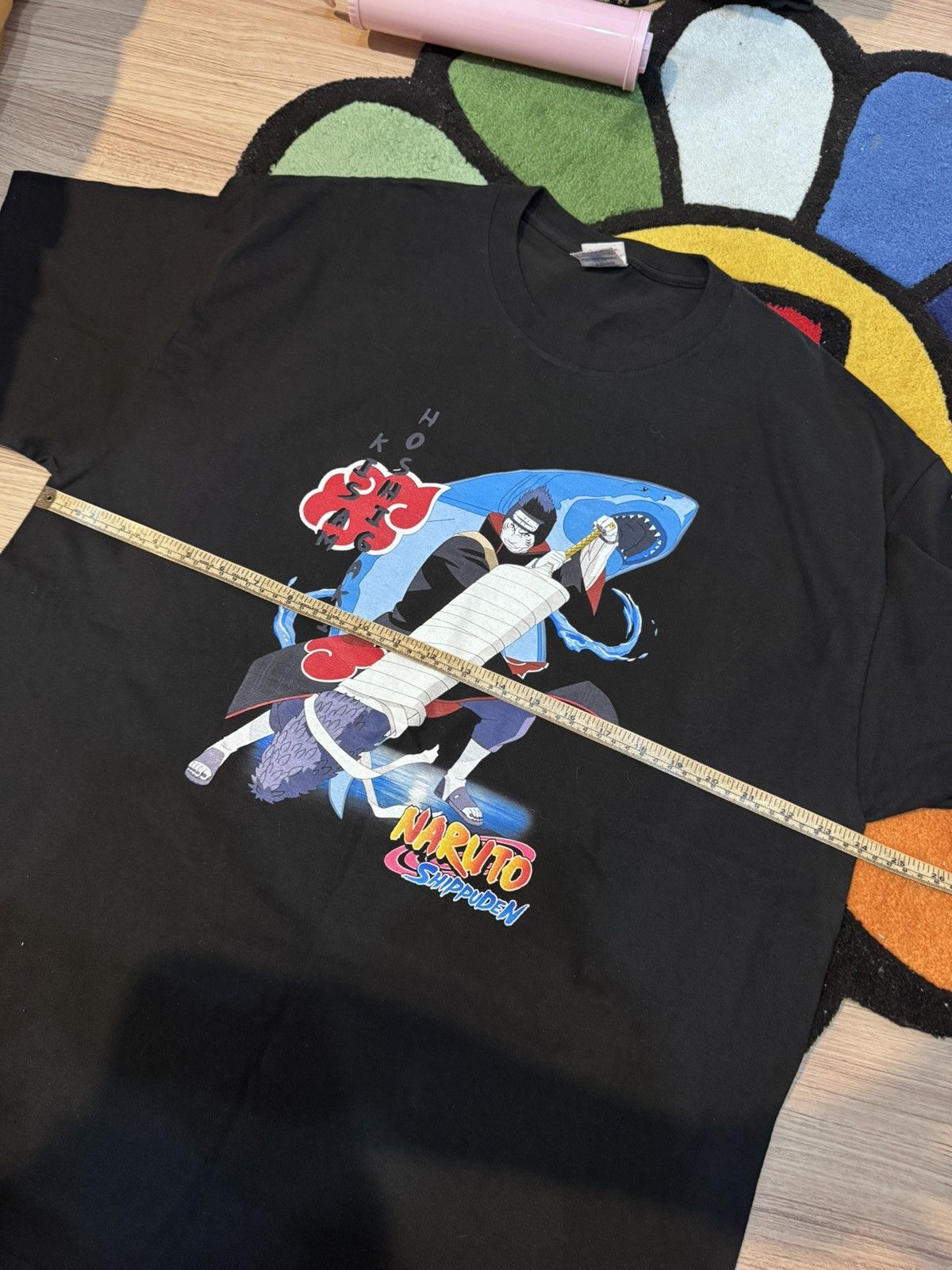 Anime Naruto anime - Kisame T Shirt Size US XL / EU 56 / 4 - 4 Thumbnail
