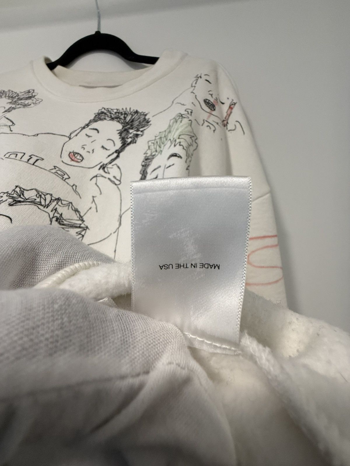 Enfants Riches Deprimes ERD BERLIN SWEATER Size US L / EU 52-54 / 3 - 10 Thumbnail