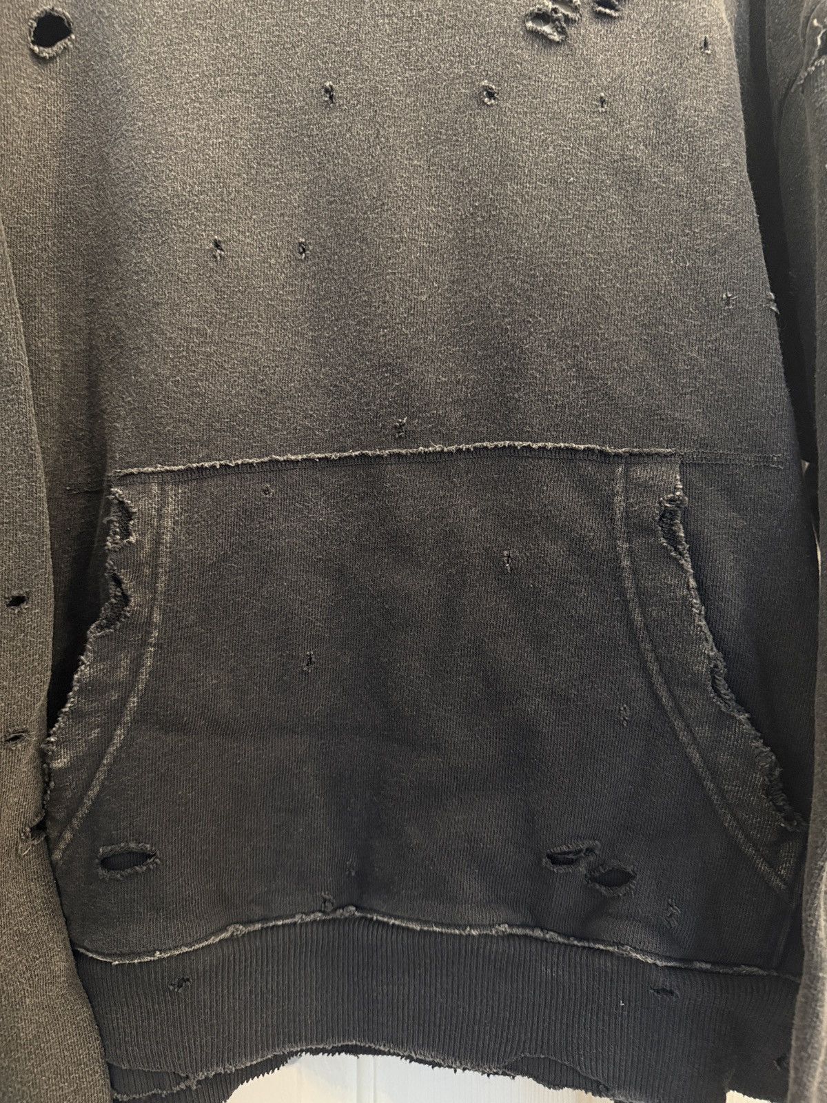 Kapital Kapital Studded SWT Knit Thriller Hoodie Size US L / EU 52-54 / 3 - 5 Thumbnail