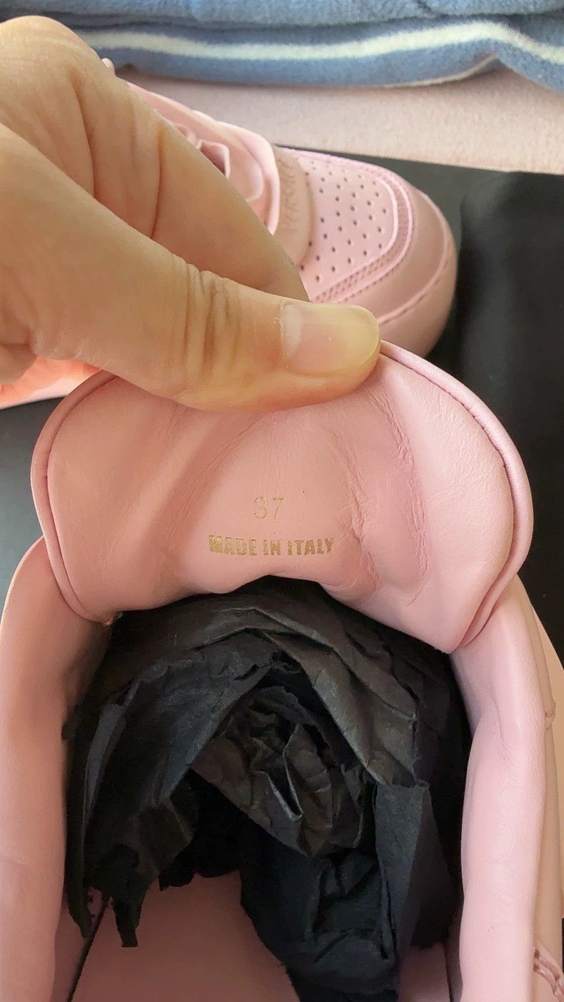 Versace Versace Pink board shoes for men and women Size US 6.5 / IT 36.5 - 7 Thumbnail