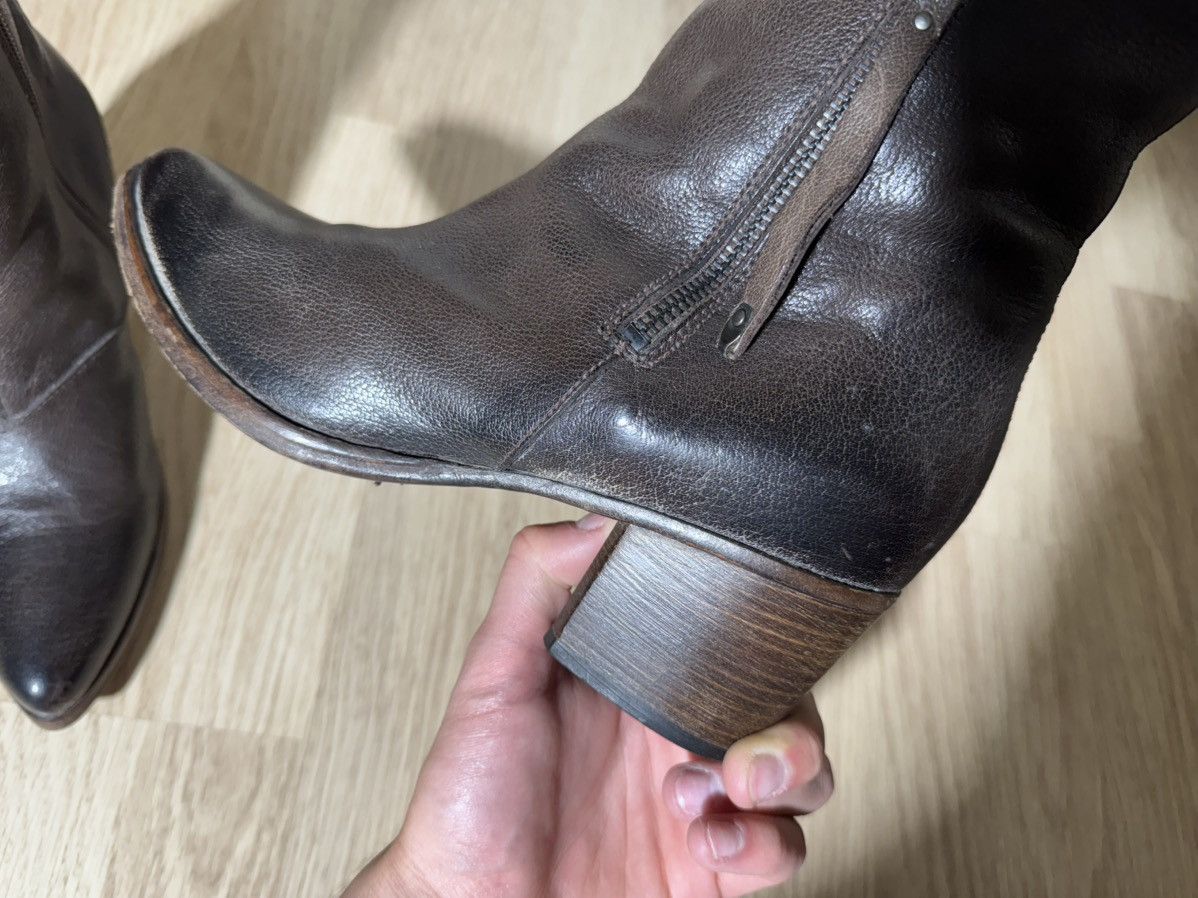Leather × MoMA Moma leather high boots 40 Size US 10 / IT 40 - 14 Thumbnail