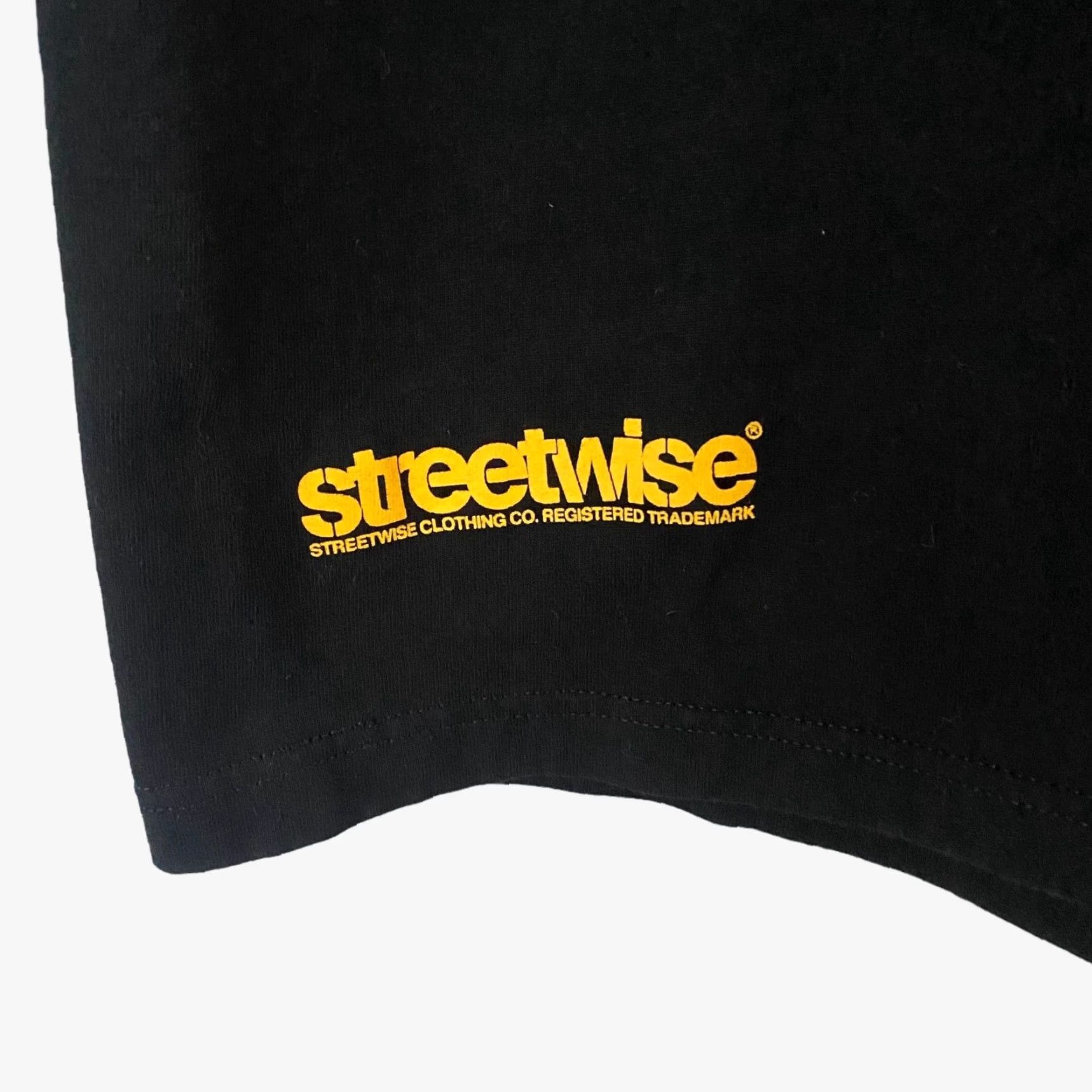 Vintage VINTAGE Streetwise Streetwise Goodfellas Graphic T-Shirt Black Men Large Short Sleeve Crew Neck Cotton Tee Mens 28.5" - Movie Theme Size US L / EU 52-54 / 3 - 7 Thumbnail