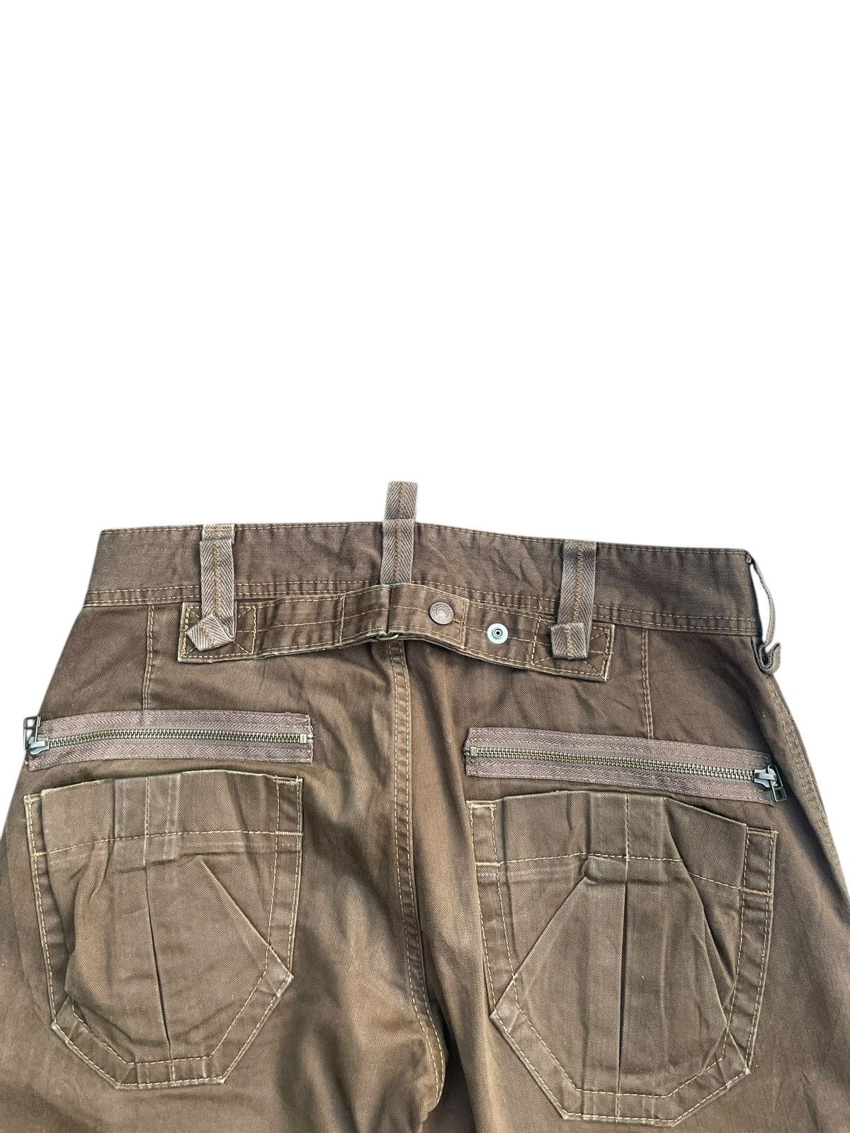 Edwin Edwin 505 Khaki Size US 33 - 8 Thumbnail