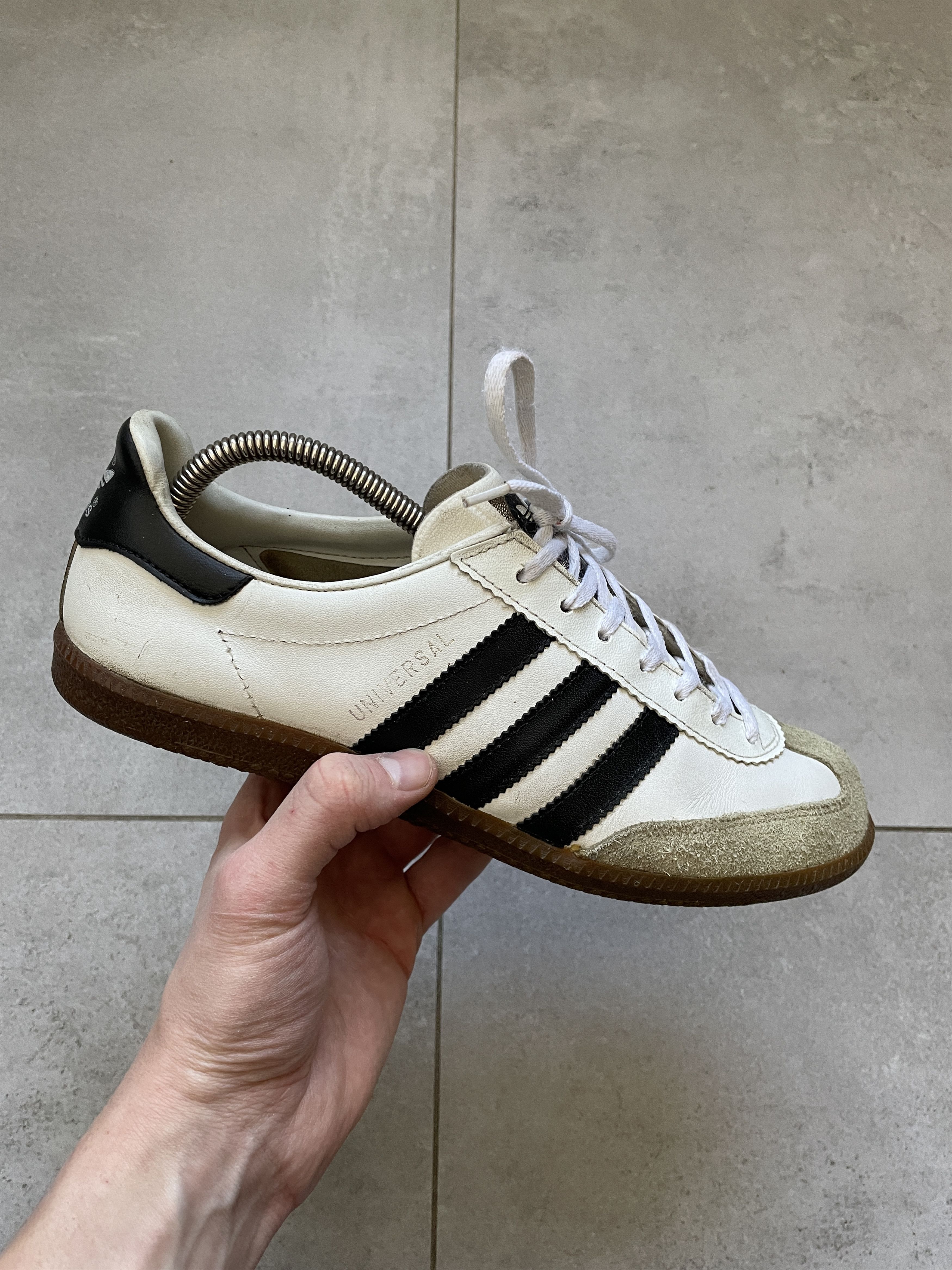 Adidas × Vintage Vintage Adidas Volley Plimsole 80s casuals