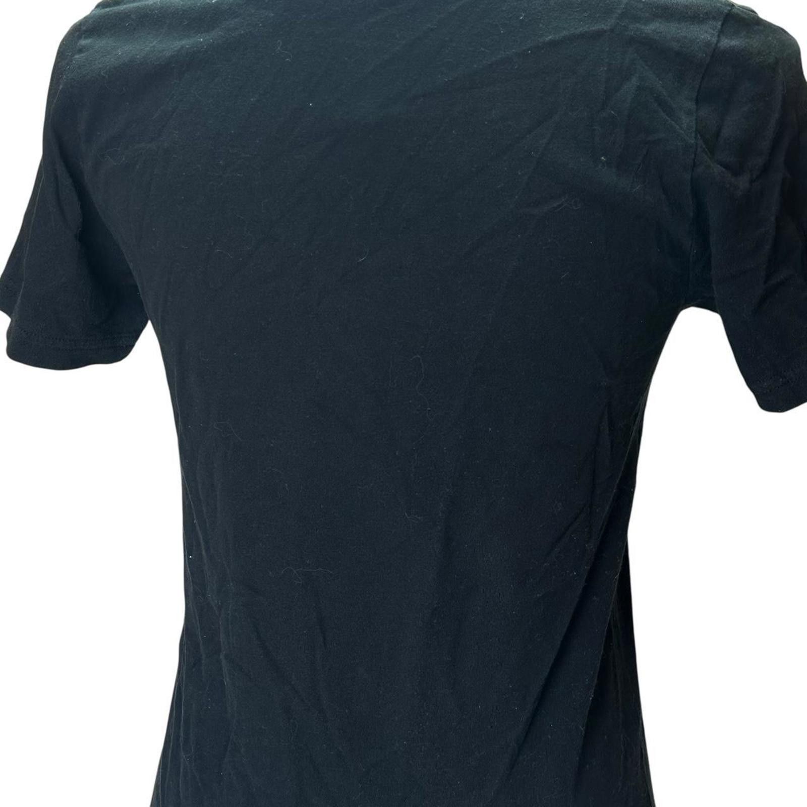 Issey Miyake Issey Miyake Women's Black Tshirt Size ONE SIZE - 3 Thumbnail