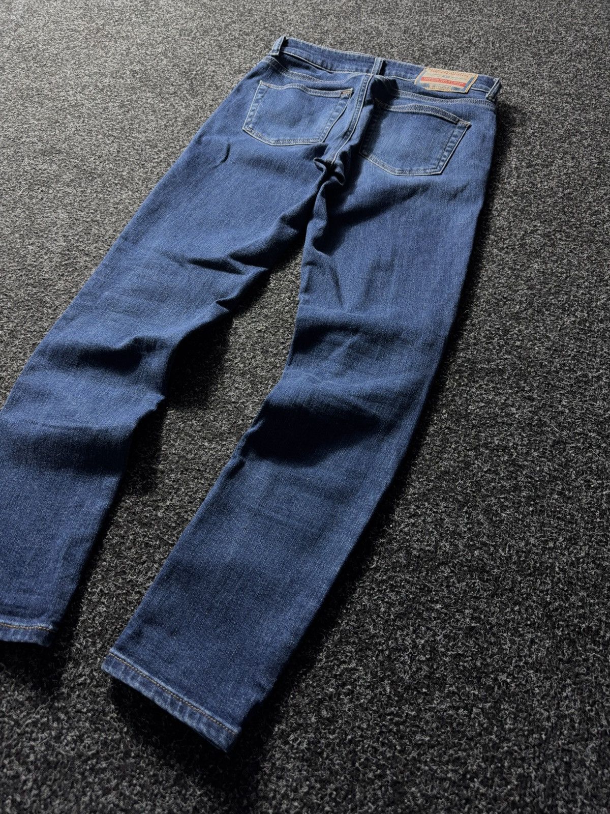 Diesel × Japanese Brand × Vintage Diesel Industry Skinny denim jeans y2k Japan style Size 28" / US 6 / IT 42 - 11 Thumbnail