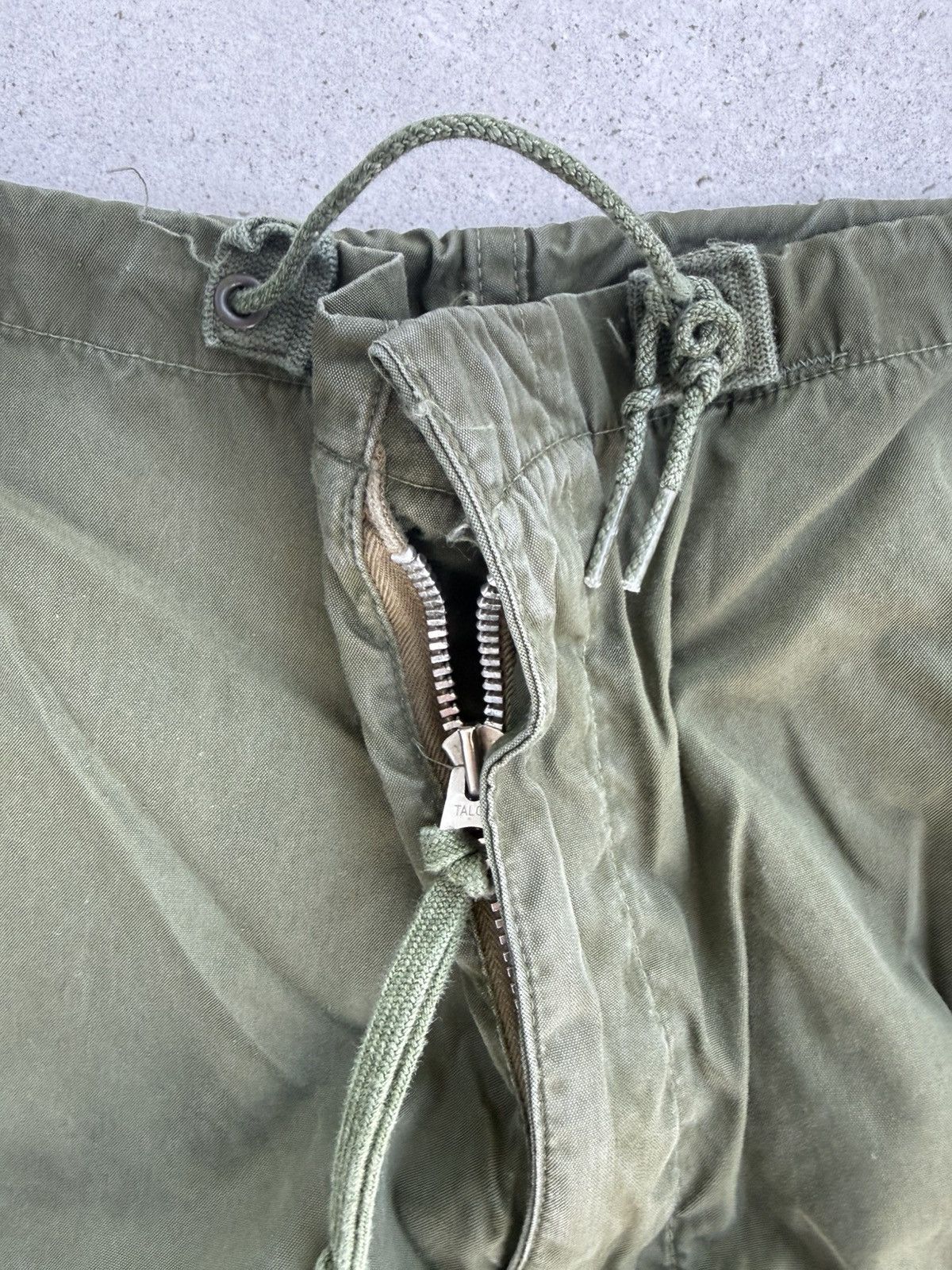 Vintage 1952 Military Trouser-Shell
