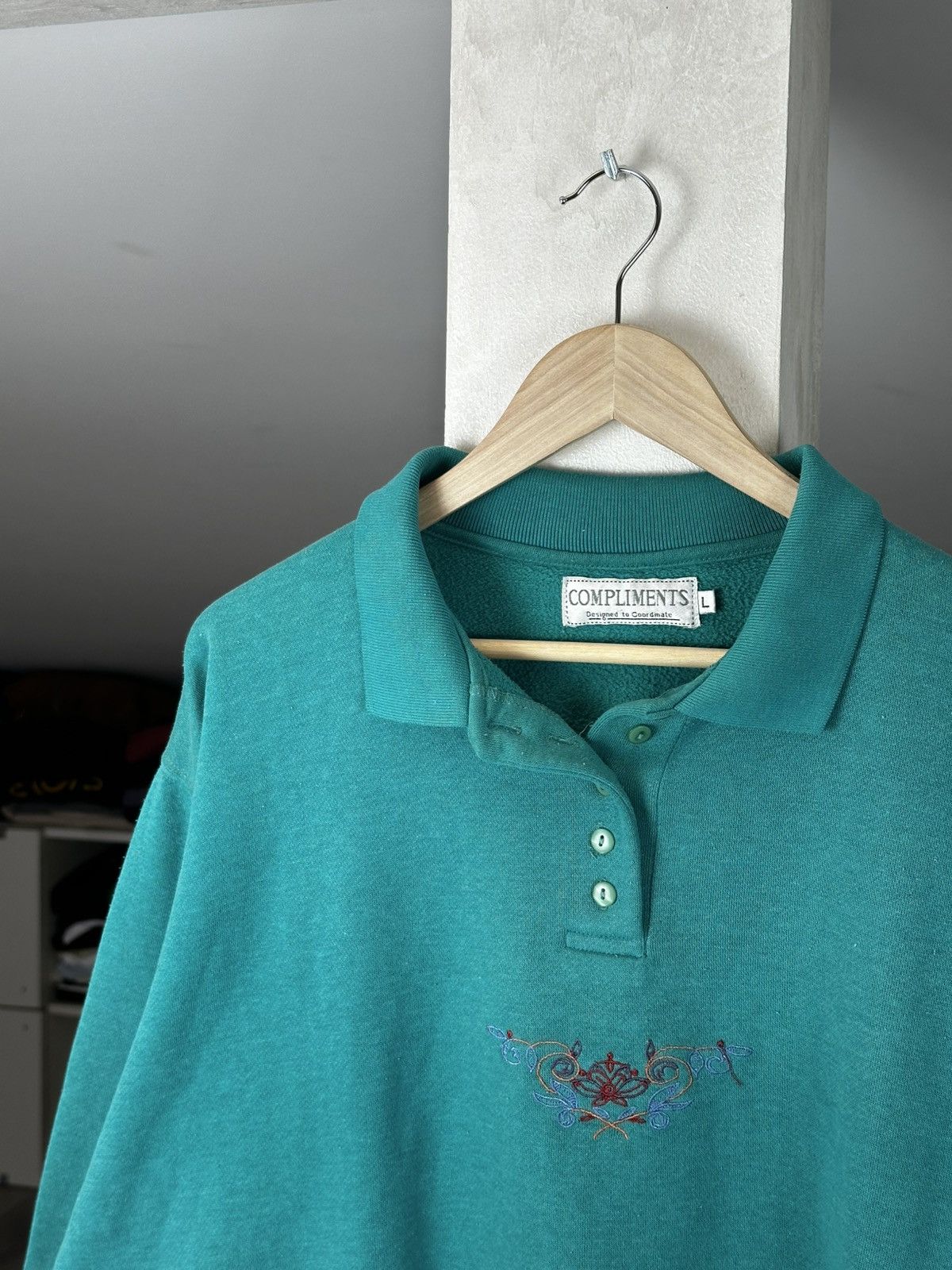 Other Divots Sport Sweater Pebble Beach Retro Band Size US M / EU 48-50 / 2 - 2 Thumbnail