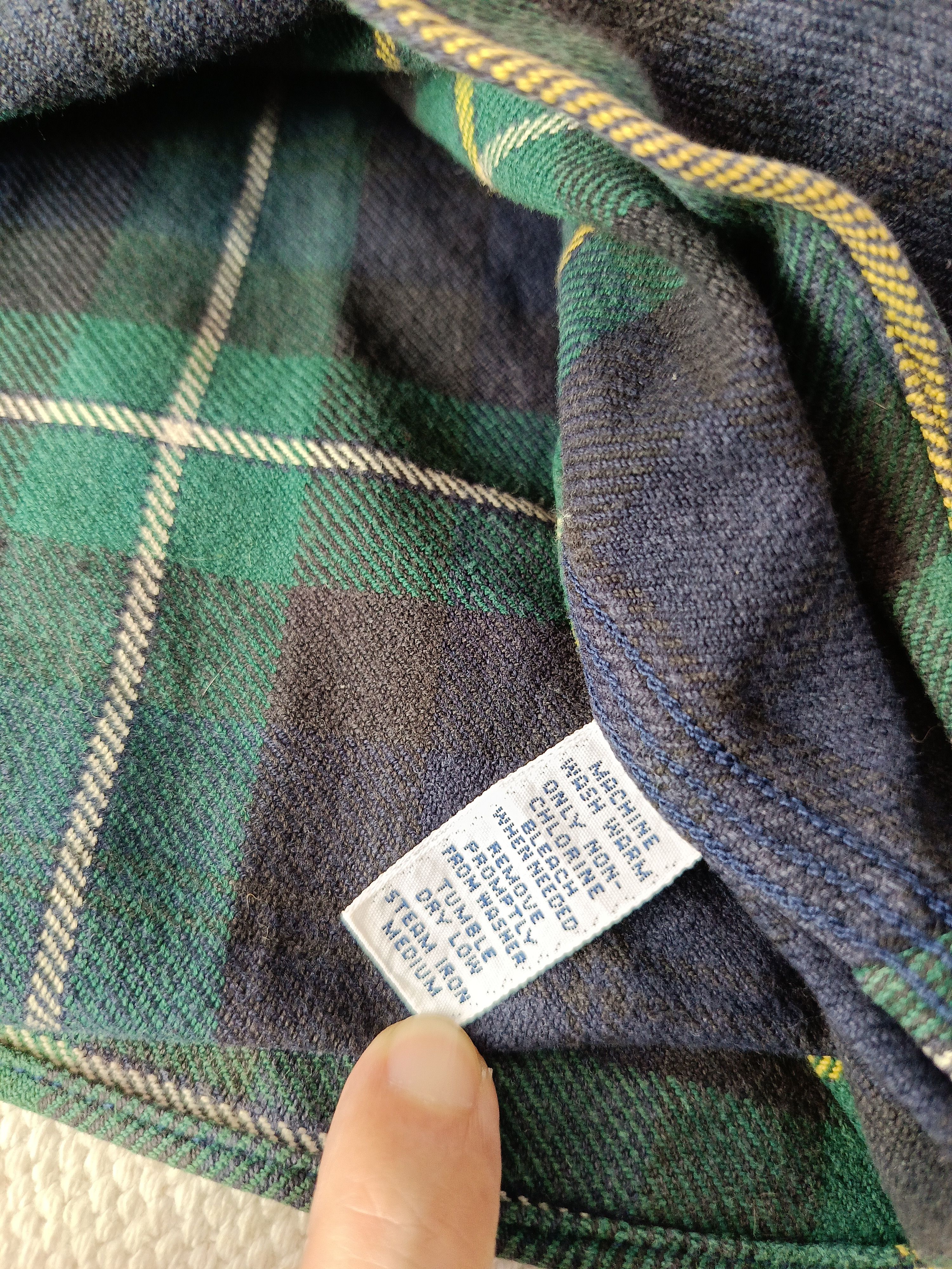 Polo Ralph Lauren × Ralph Lauren POLO Ralph Lauren Emmons Pullover 90s long sleeve shirt Size US L / EU 52-54 / 3 - 14 Thumbnail