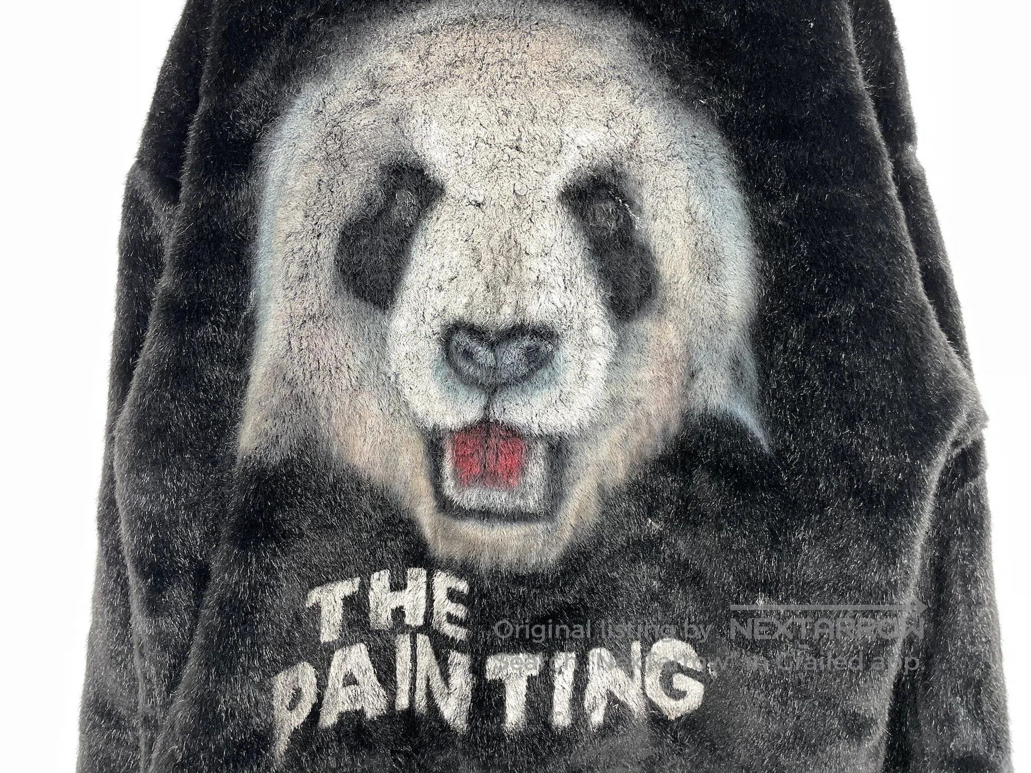 Doublet DOUBLET Hand-painted panda faux fur Size US S / EU 44-46 / 1 - 4 Thumbnail