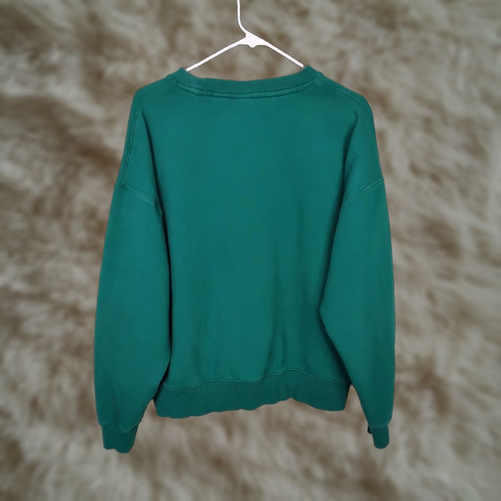 Superdry Superdry Crewneck Long Sleeve Fleece Sweatshirt XL Green Unisex Adults Oversized Pullover Sweatshirt Mens Womens (adjusted within allowed words) Size US XL / EU 56 / 4 - 1 Thumbnail