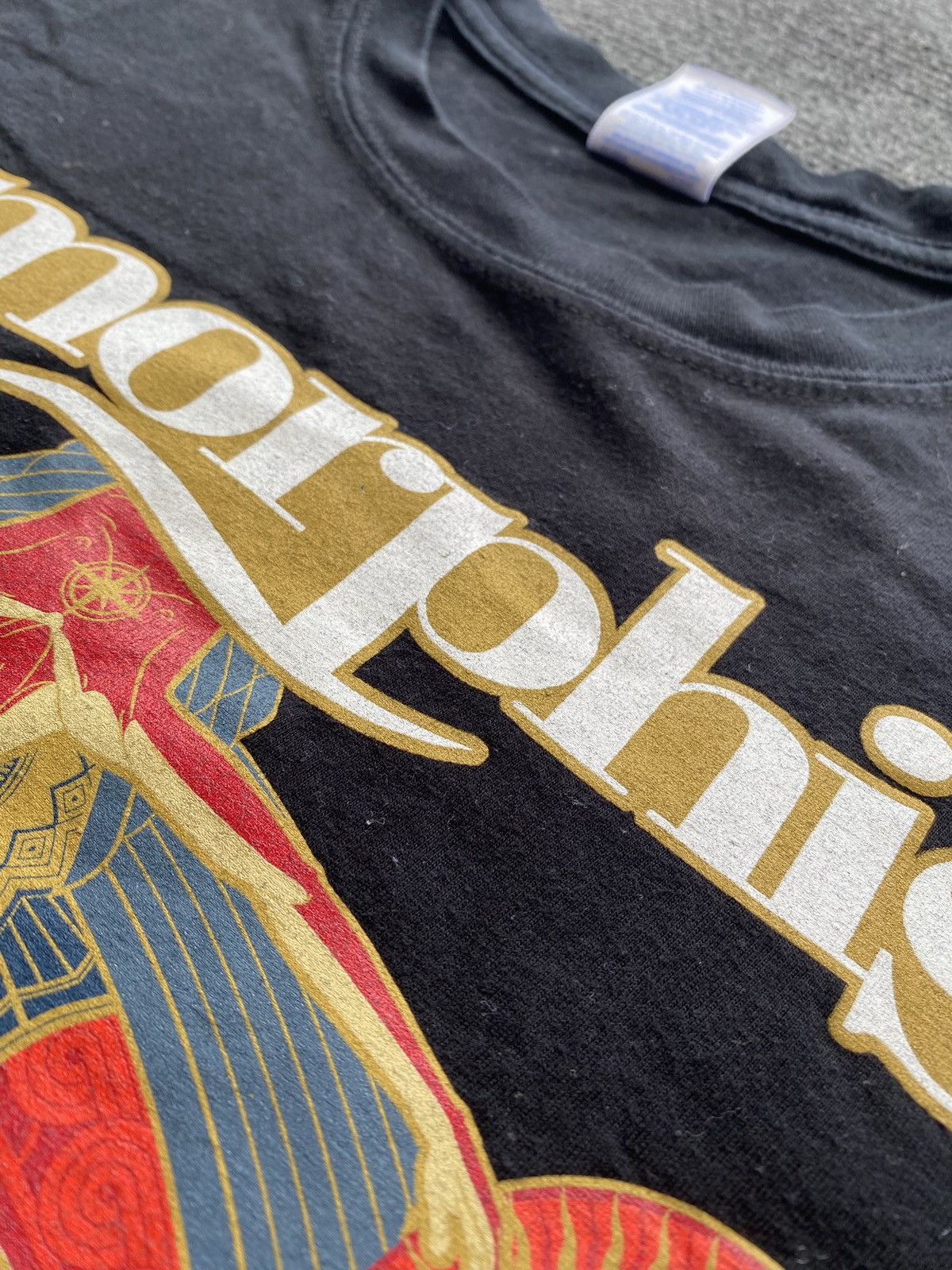 Band Tees 🔥Amorphis Under The Red Cloud black band tee Size US M / EU 48-50 / 2 - 3 Thumbnail