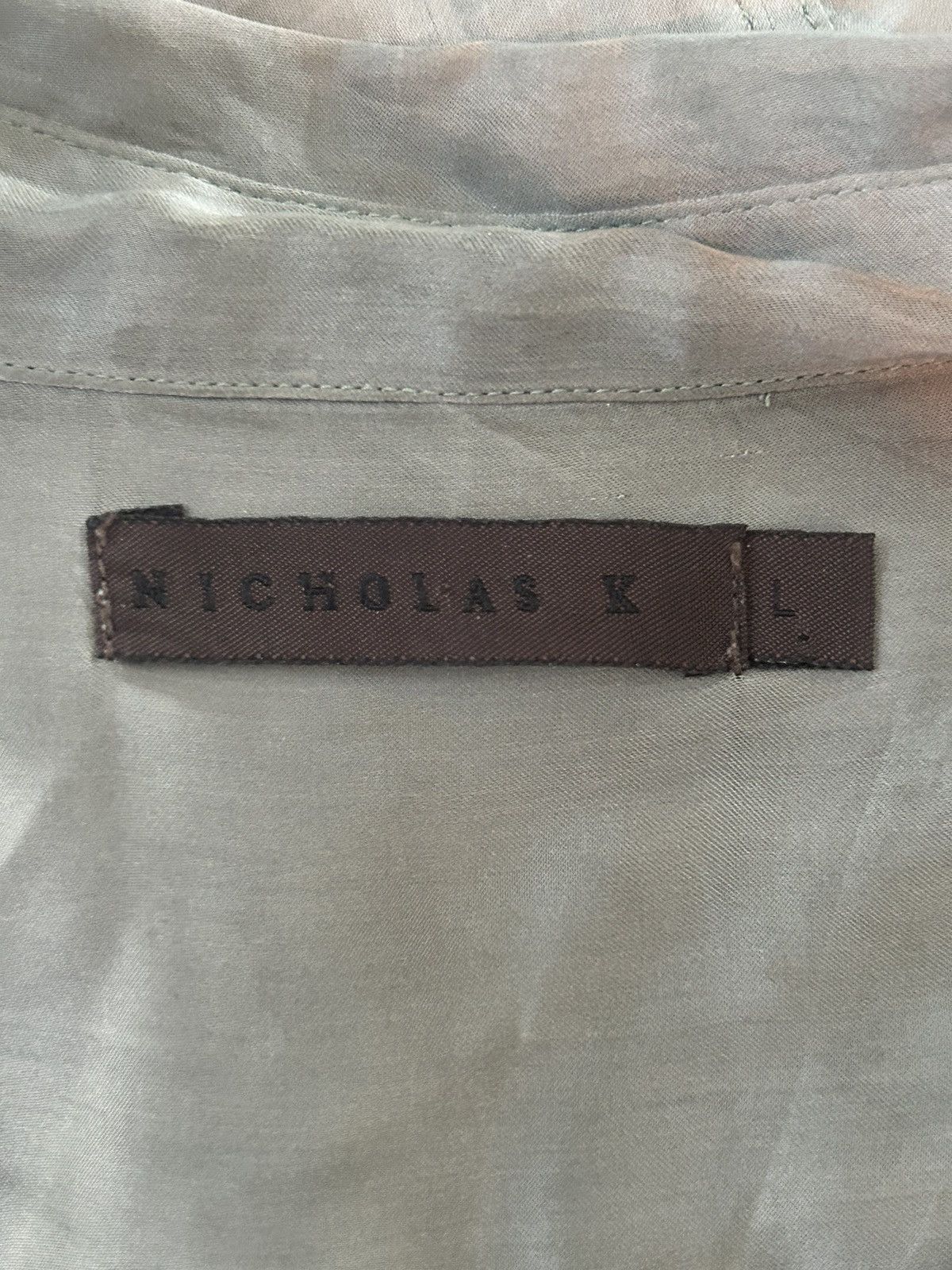 Nicholas K Silk Bondage Asymmetrical Shirt Size US S / EU 44-46 / 1 - 5 Thumbnail