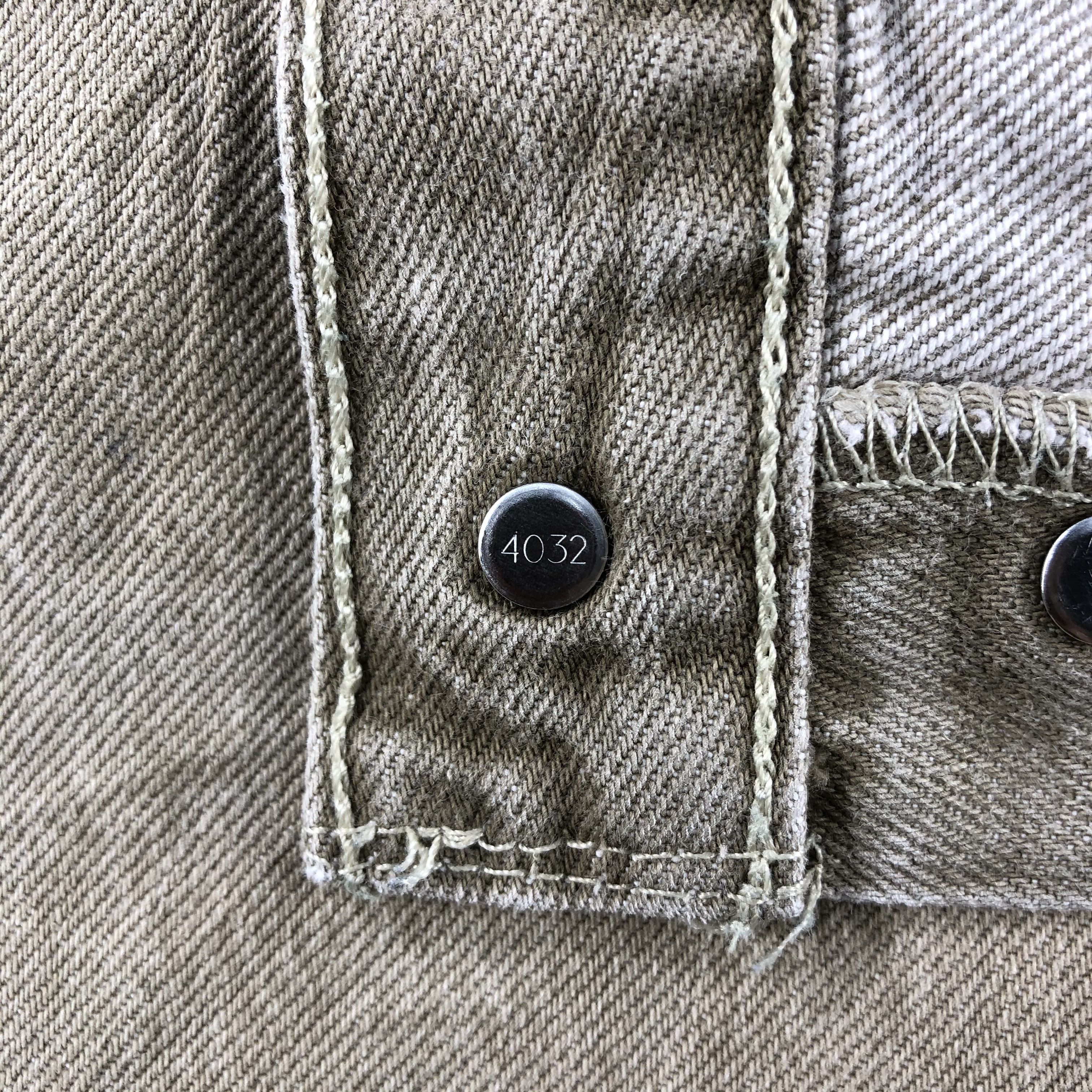 Levi's Earth Tone Vintage Levis 501 Jeans-J980 Size US 40 / EU 56 - 9 Thumbnail