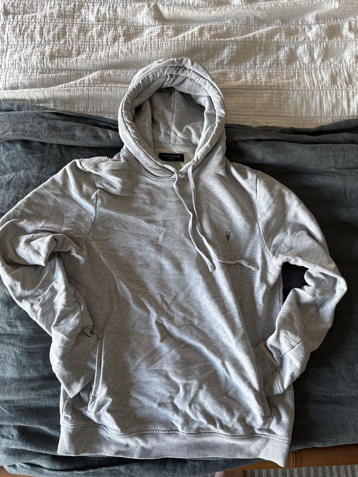 Allsaints Nice allsaints hoodie Size US M / EU 48-50 / 2 - 1 Thumbnail