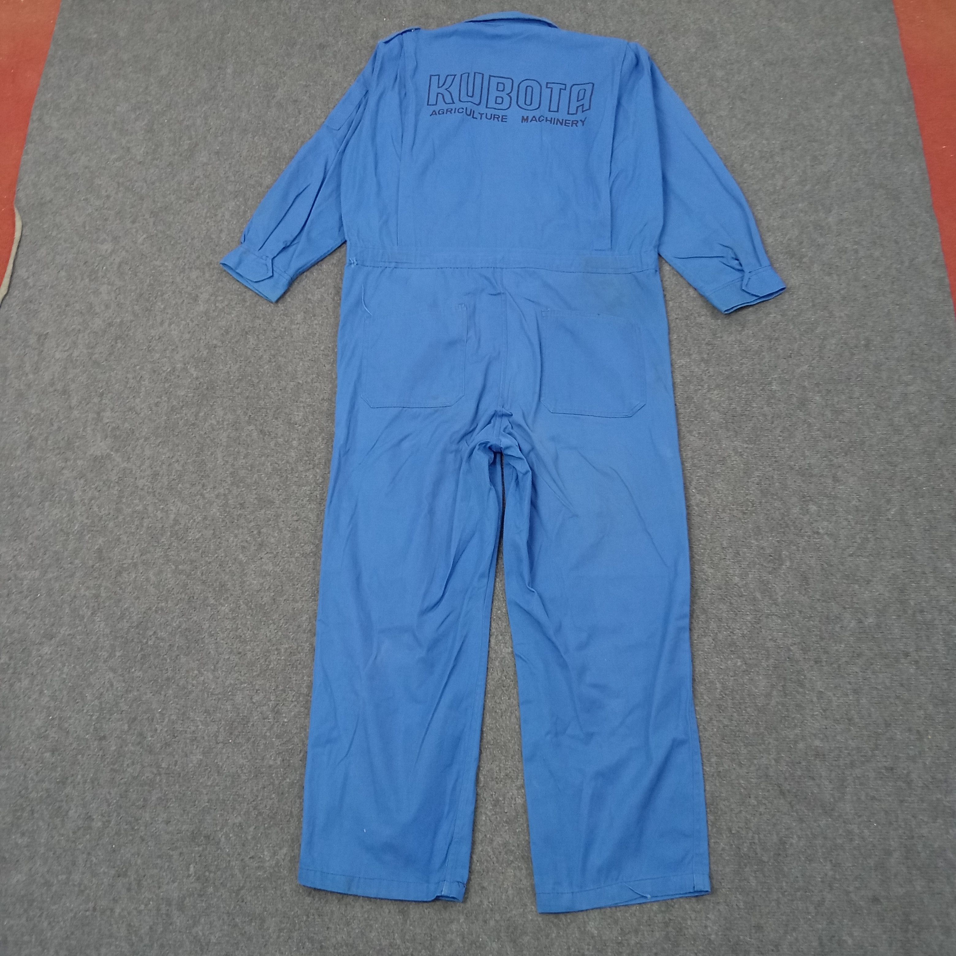 Japanese Brand Kobuta Agriculture Machinery Worker Coverall Jacket C238N16 Size US L / EU 52-54 / 3 - 1 Thumbnail