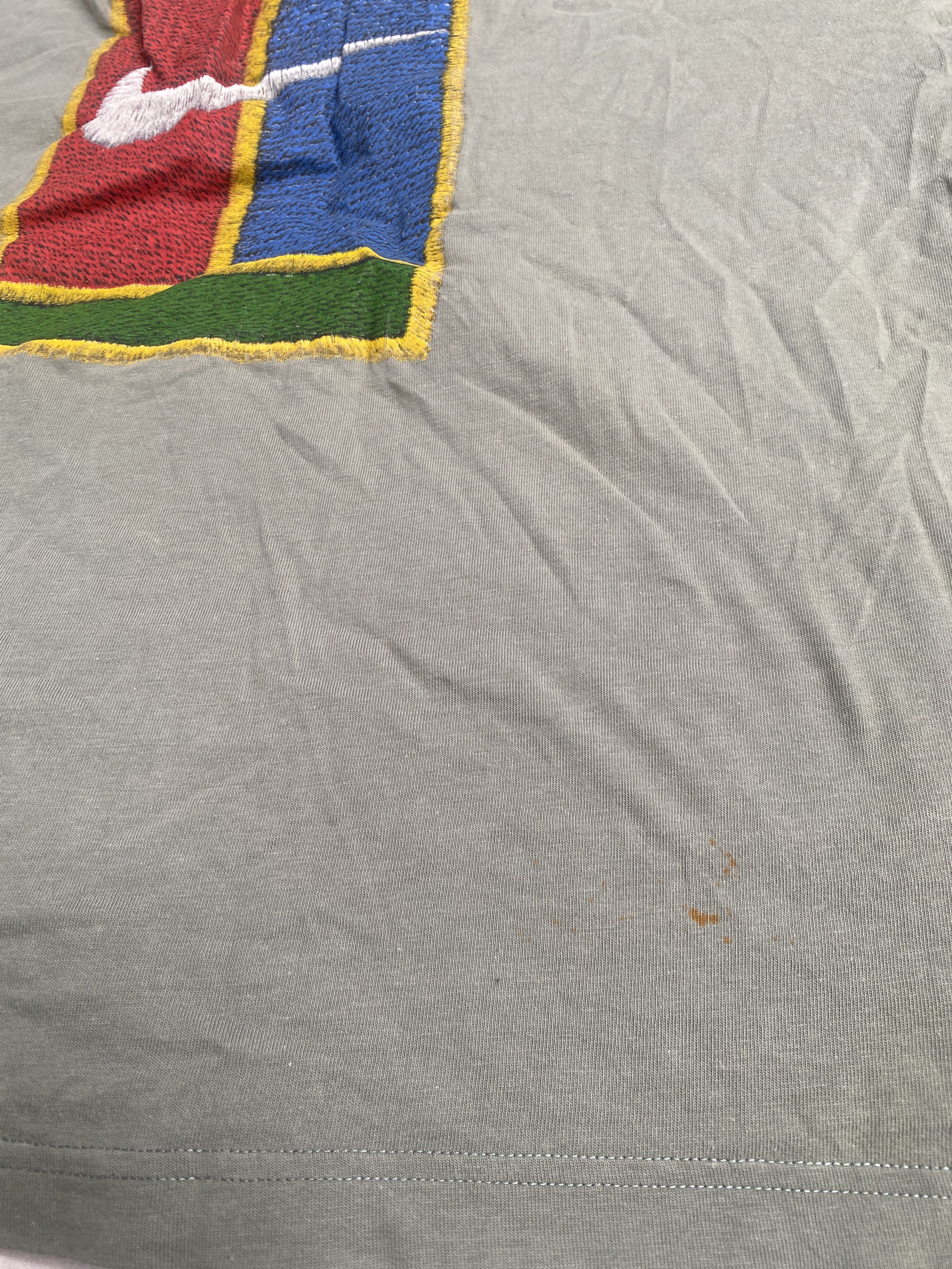 Nike Nike tennis court vintage t-shirt tee 90s Size US M / EU 48-50 / 2 - 9 Thumbnail