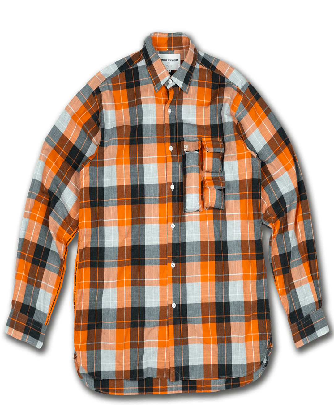 Parasite Cargo Pocket Button Up