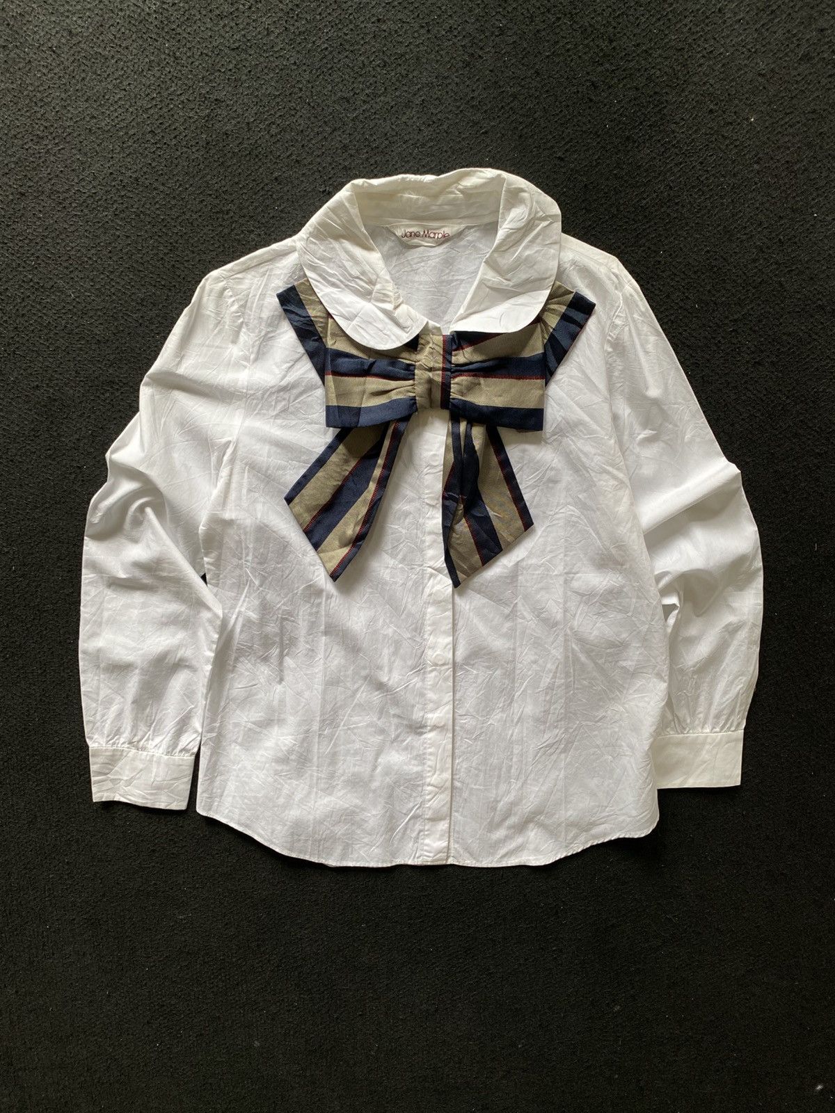 Japanese Brand Jane marple blouse Size S / US 4 / IT 40 - 1 Thumbnail