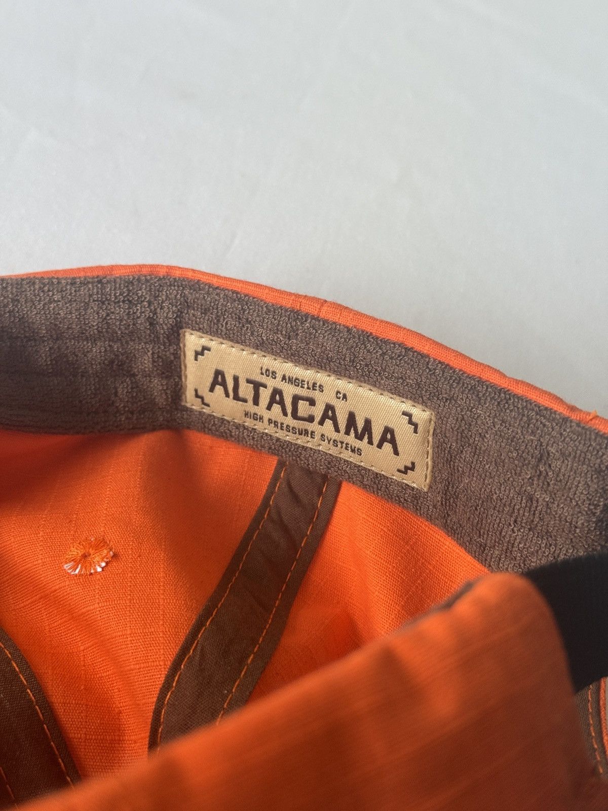 Other ALTACAMA Camp Hat Size ONE SIZE - 4 Thumbnail