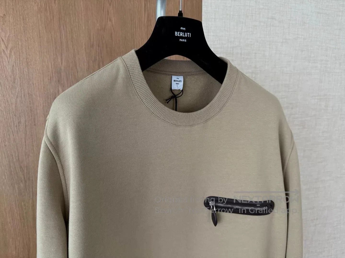 Berluti Berluti Sports Tracksuit in Khaki. Size US M / EU 48-50 / 2 - 2 Thumbnail