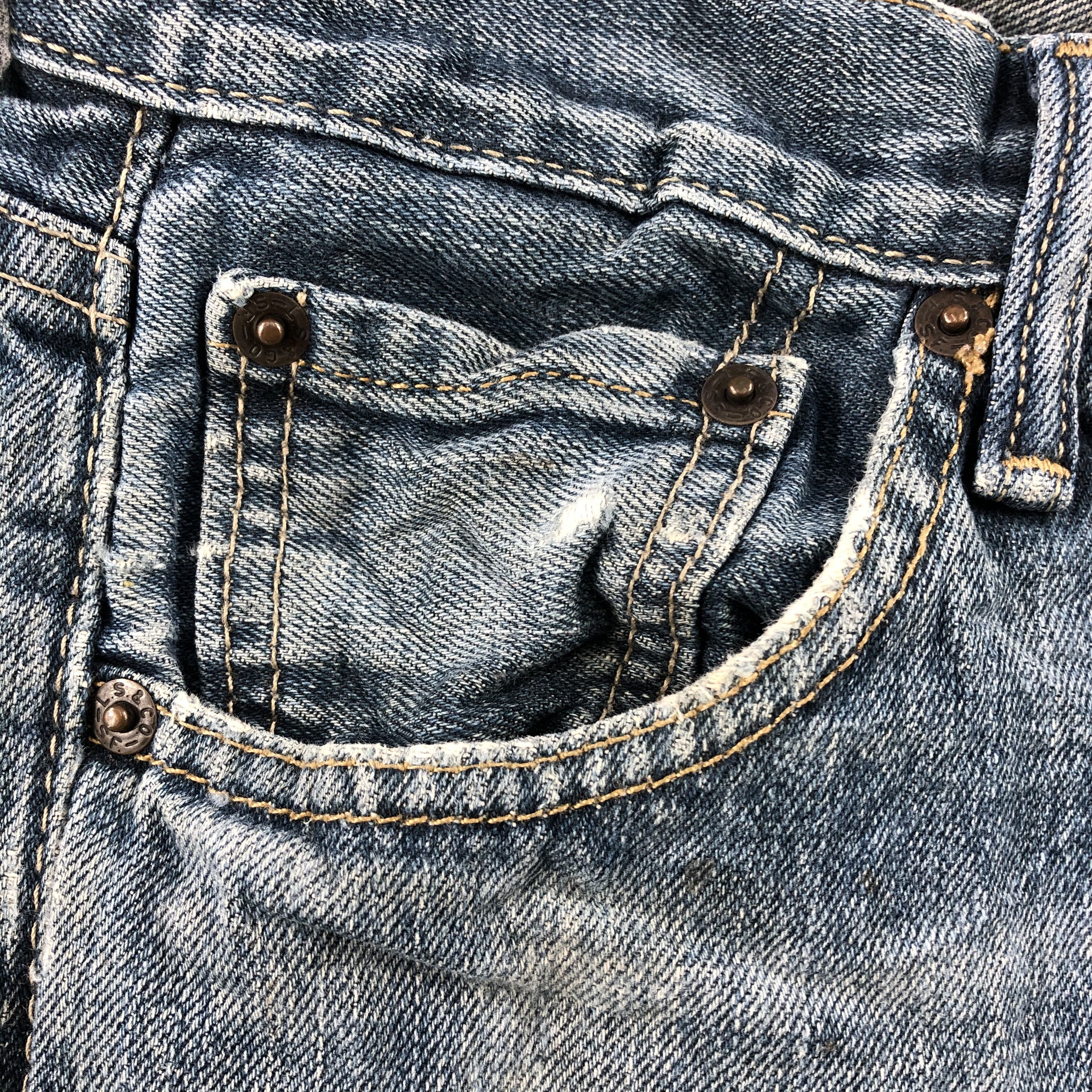 Levi's Vintage Levis Earth Tone Jeans-J2040 Size US 31 - 13 Thumbnail