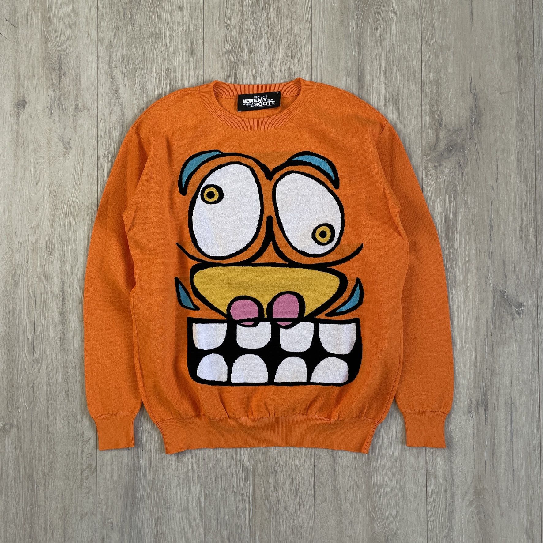Jeremy Scott Jeremy Scott SS16 sweater worn by Yung Lean Size US M / EU 48-50 / 2 - 2 Thumbnail