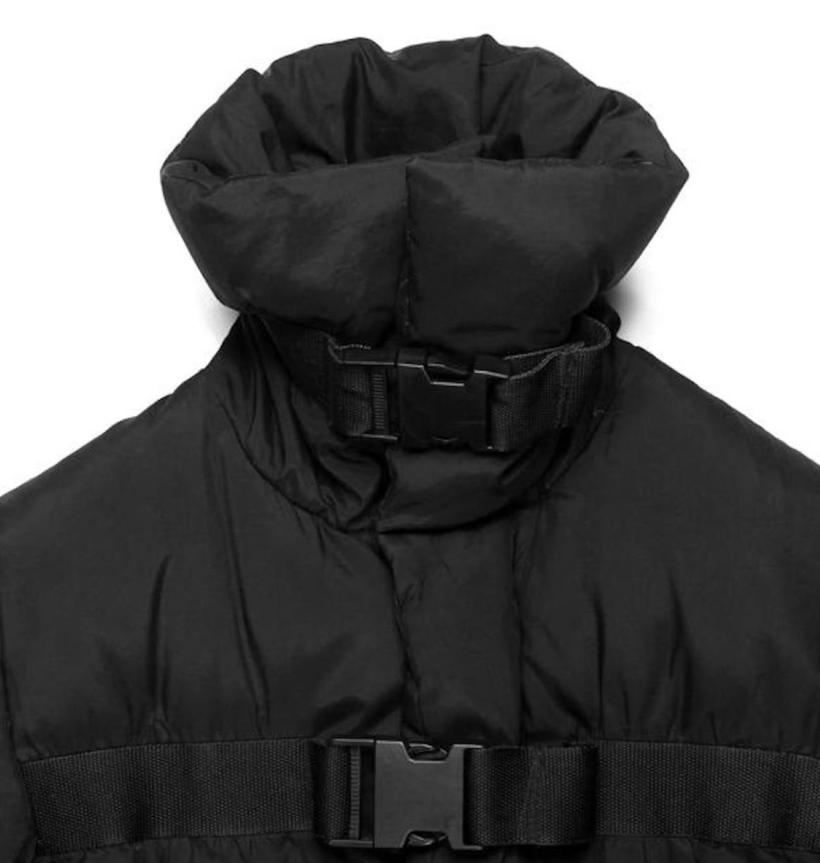 Jean Paul Gaultier Jean Paul Gaultier A/W 2003 Bondage Straps Men Puffer Jacket Size US M / EU 48-50 / 2 - 2 Thumbnail