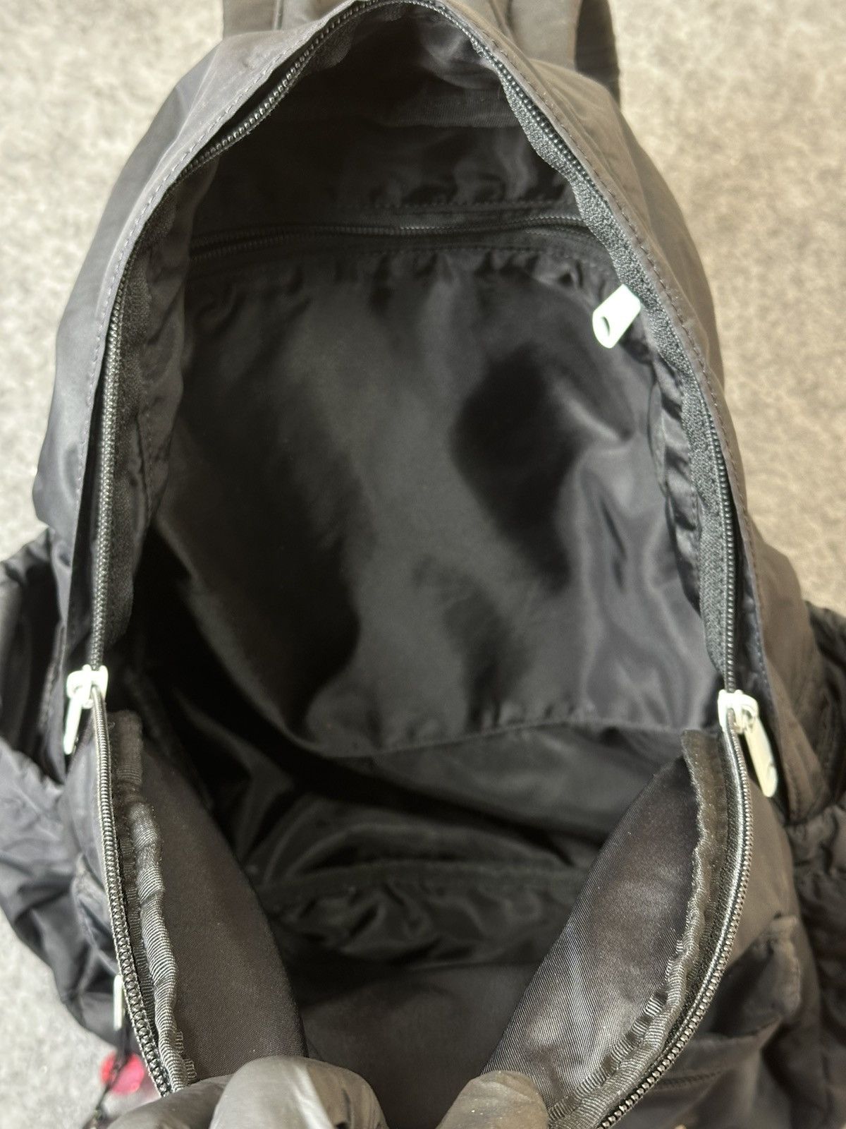 Porter Porter by Yoshida & Co. CUE Series black nylon backpack. Size ONE SIZE - 15 Thumbnail