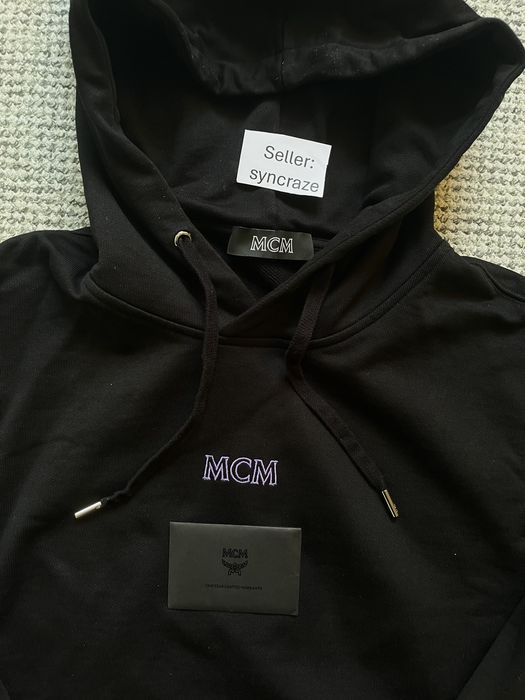 MCM MCM lettering Hoodie | Grailed