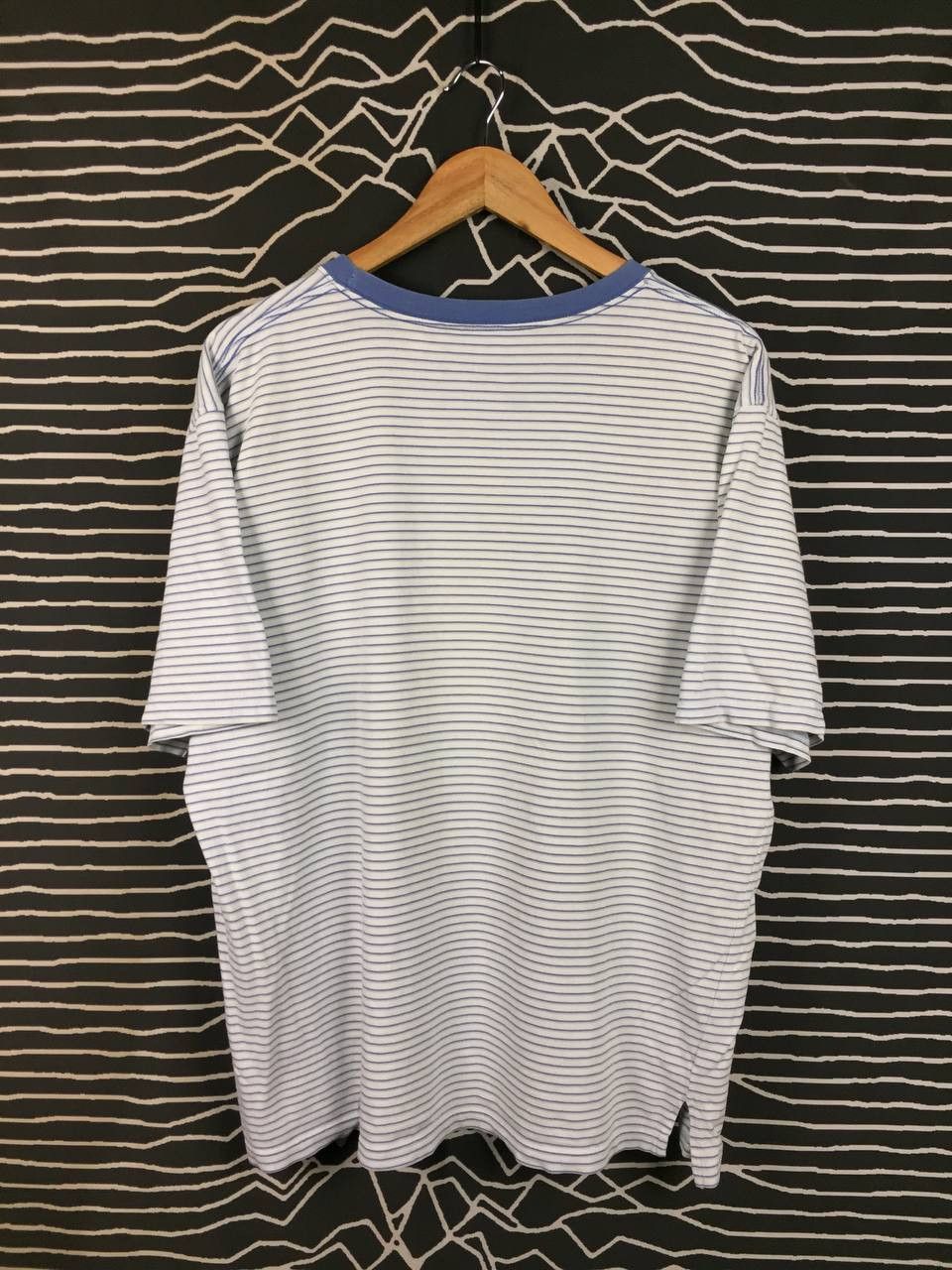 MCM Vtg MCM Modern Creation München Légère Striped Tee Size US XL / EU 56 / 4 - 7 Thumbnail