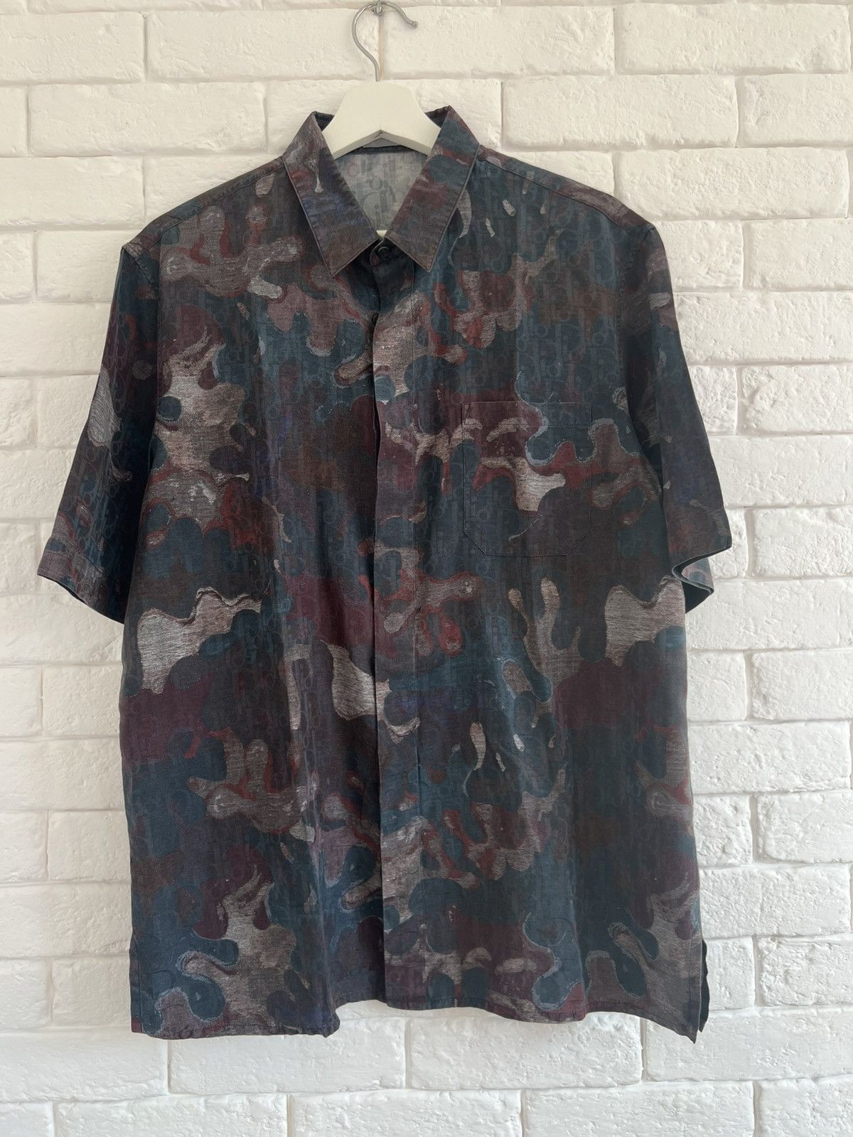 Dior Dior x Peter Doig Monogram Silk Set Size US M / EU 48-50 / 2 - 3 Thumbnail