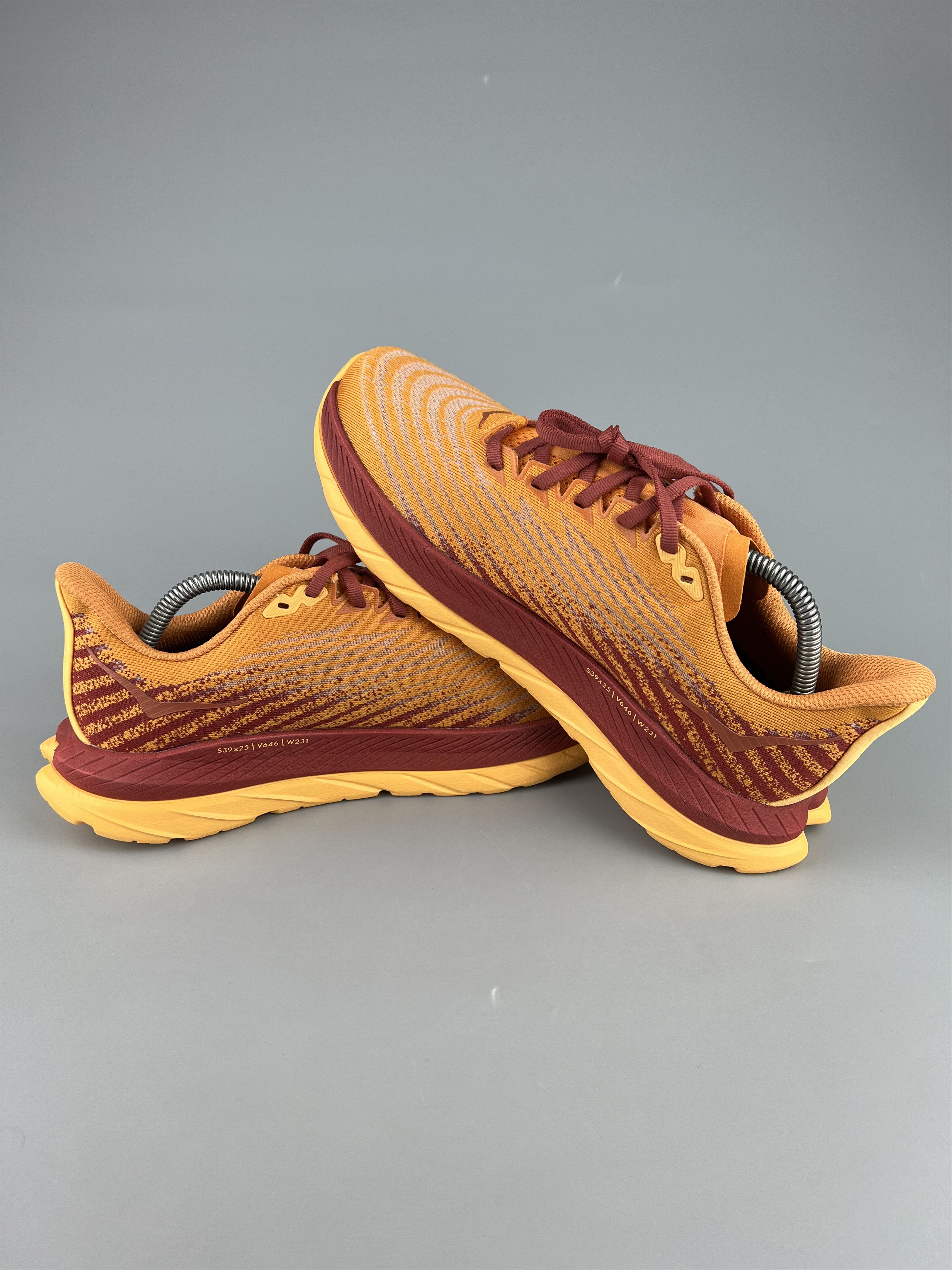 Hoka 8D Hoka One One Mach 5 Men's Running Shoes Walking Gym Size US 8 / EU 41 - 5 Thumbnail