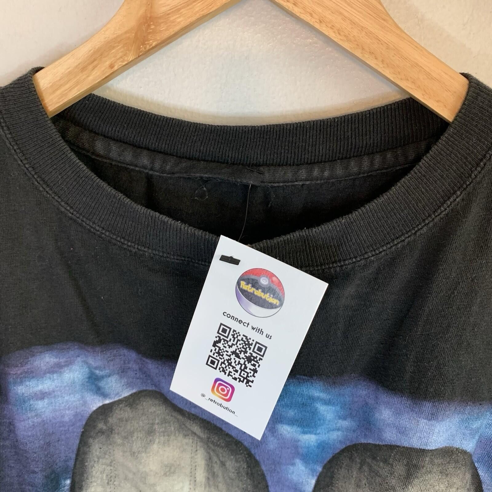 Vintage Vintage 1994 Pink Floyd Division Bell Tour Shirt Size XL Size US XL / EU 56 / 4 - 6 Thumbnail