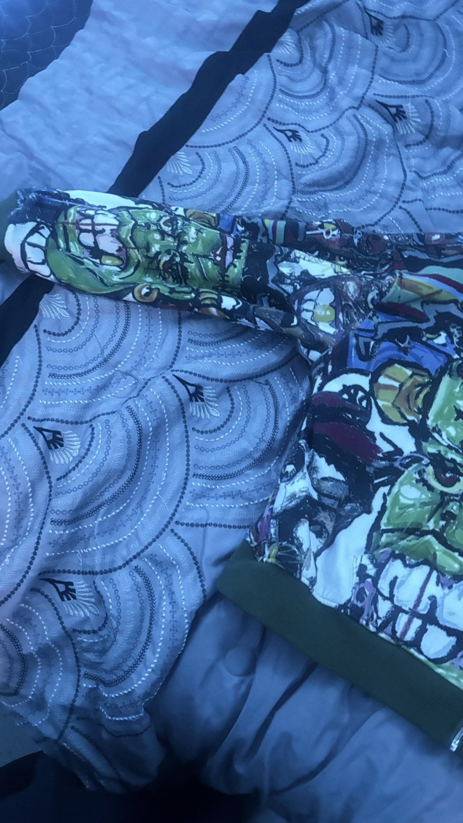 Other vxmme x plusone green reversible hoodie Size US L / EU 52-54 / 3 - 2 Thumbnail